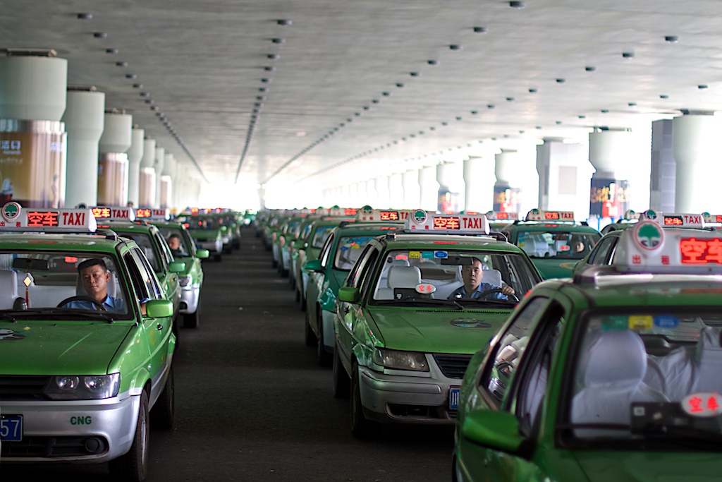 Taxi a Chengdu