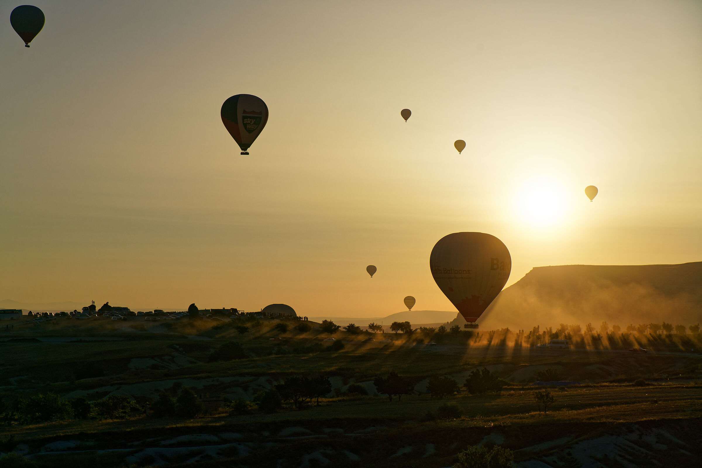 Alba in Mongolfiera 2023