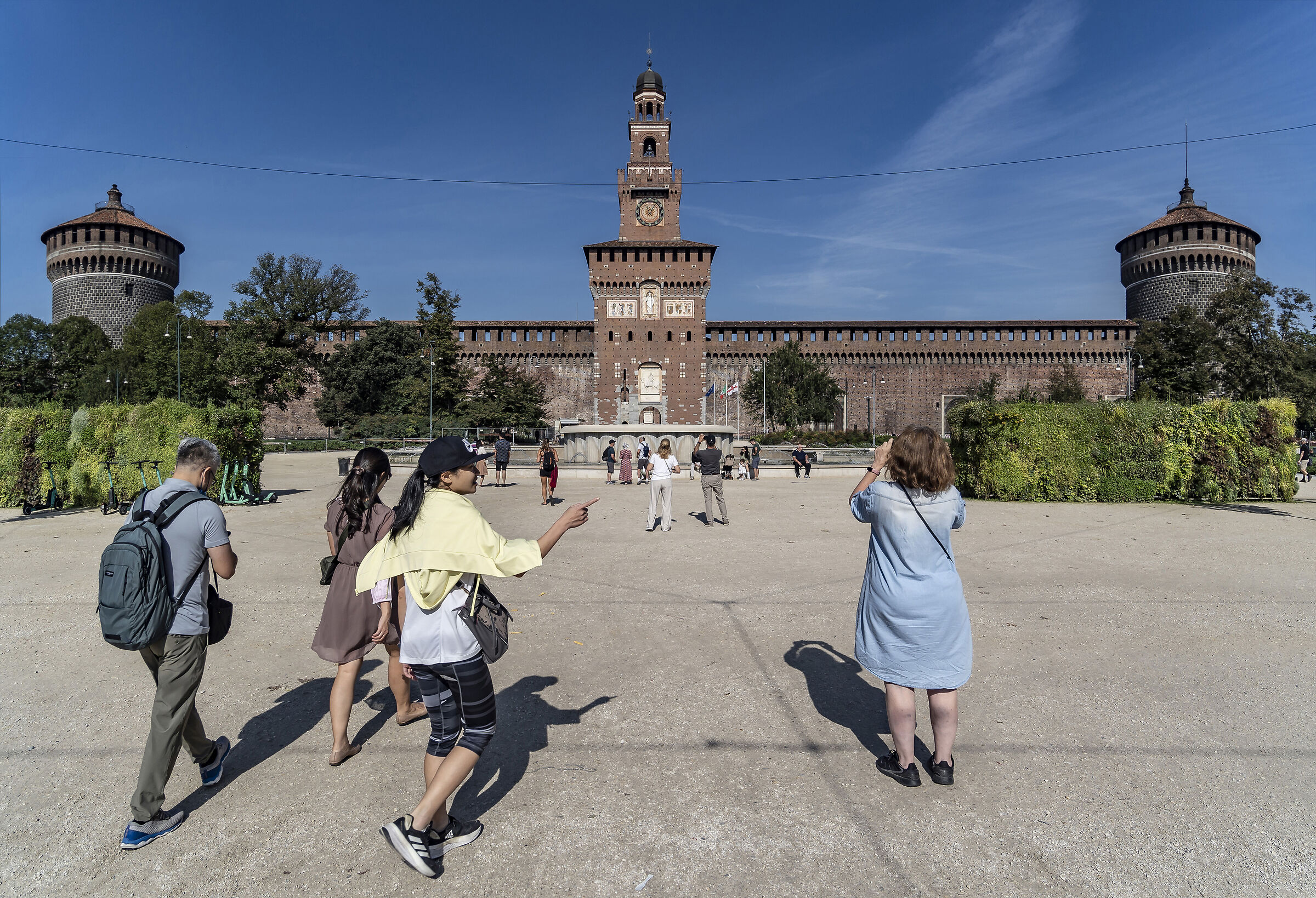 Castello Sforzesco - 19 settembre 2023. 11:04:50