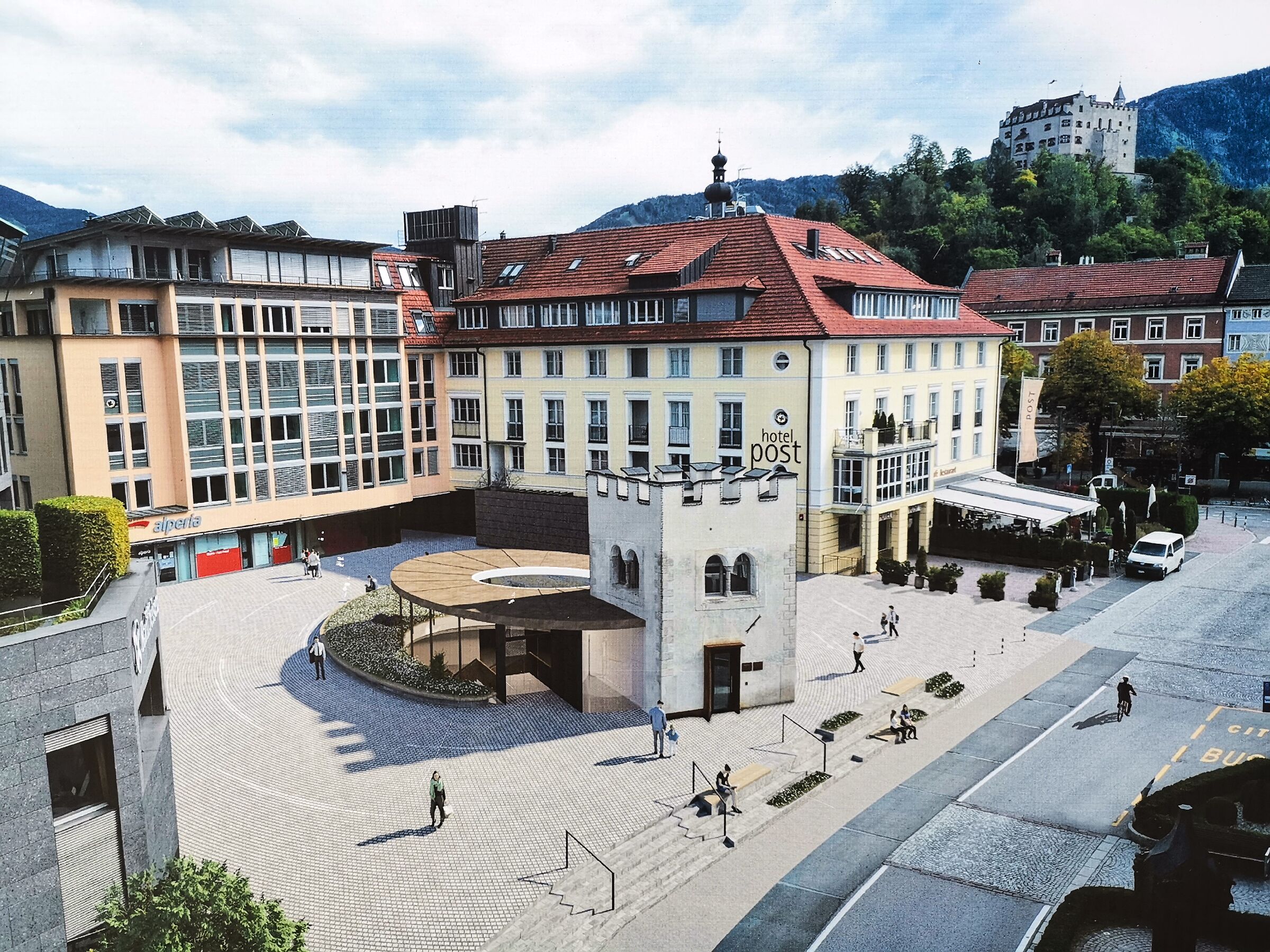 PDR. special for Bruneck that becomes beautiful.