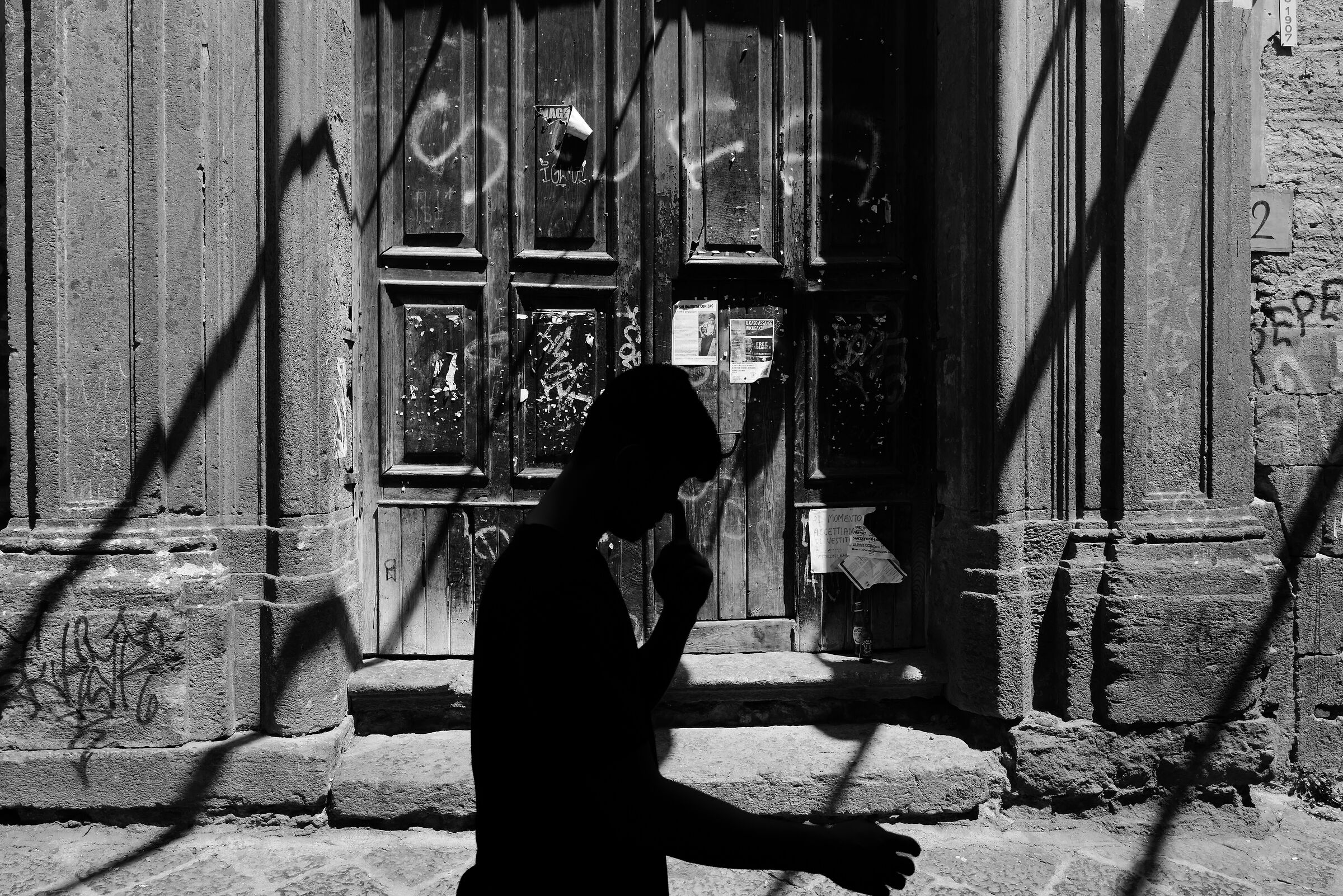 Naples - Spaccanapoli District