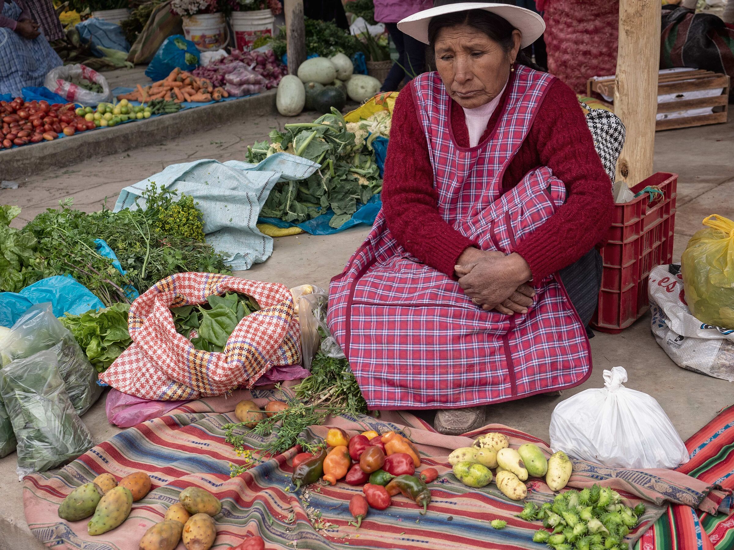 Vegetable stall