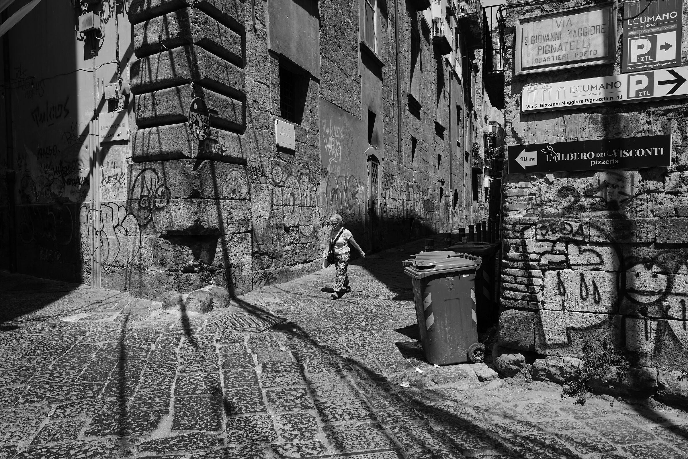 Naples - Spaccanapoli District