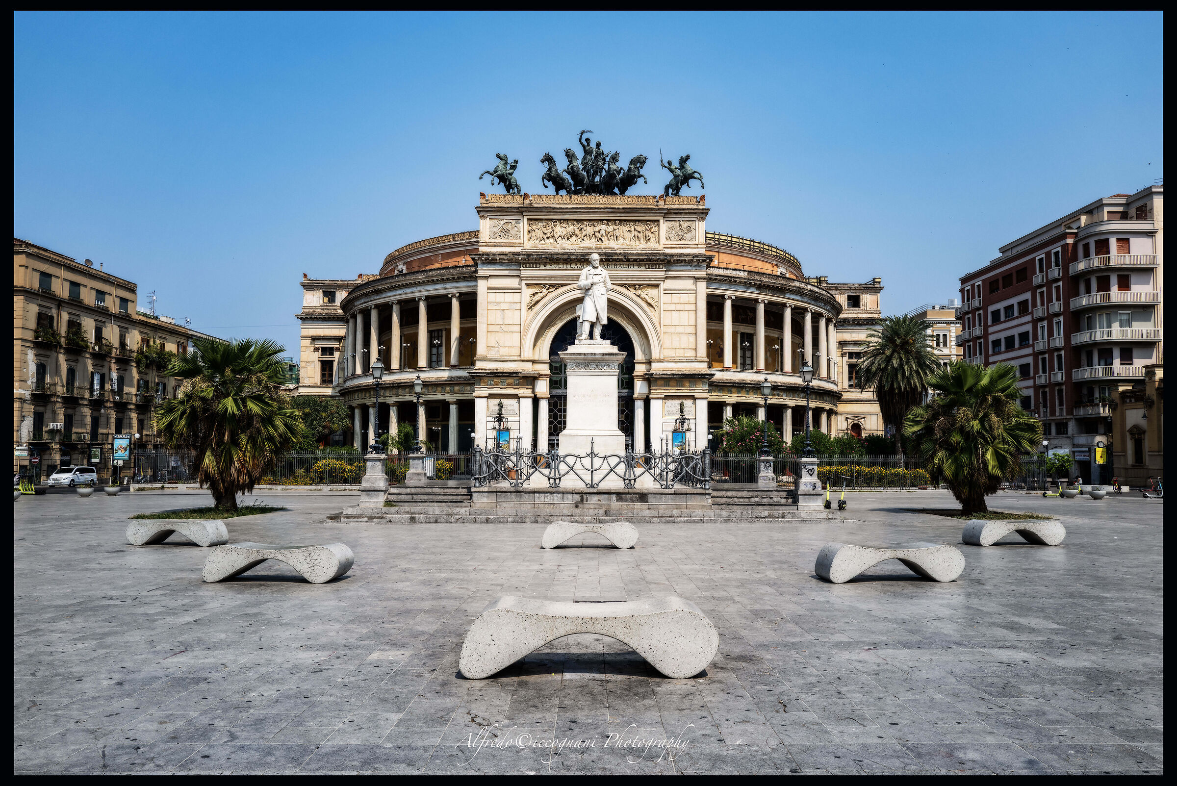 Teatro Politeama - Palermo