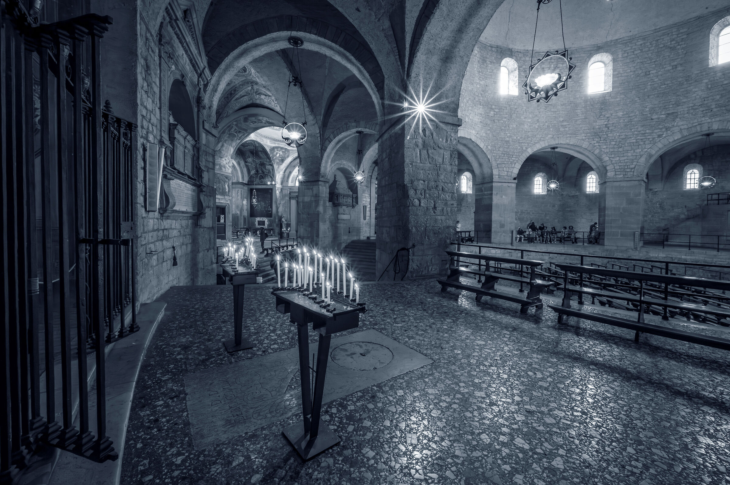 Duomo Vecchio, Brescia.
