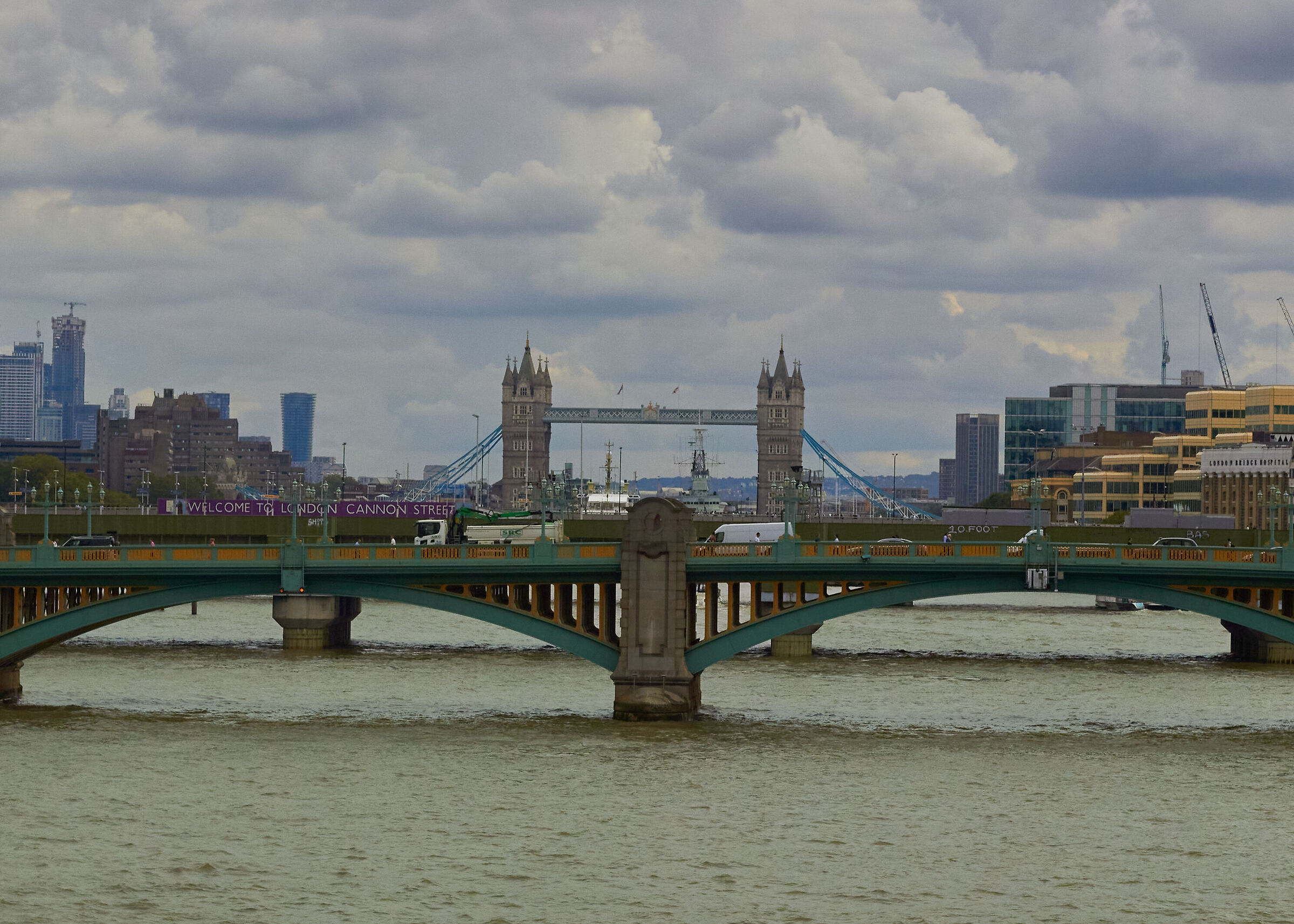 Tower Bridge by Thames