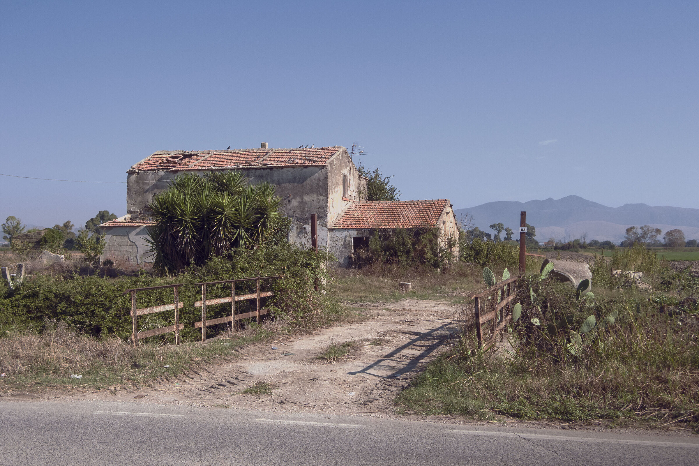 Alto Caserta. Towards the sea.