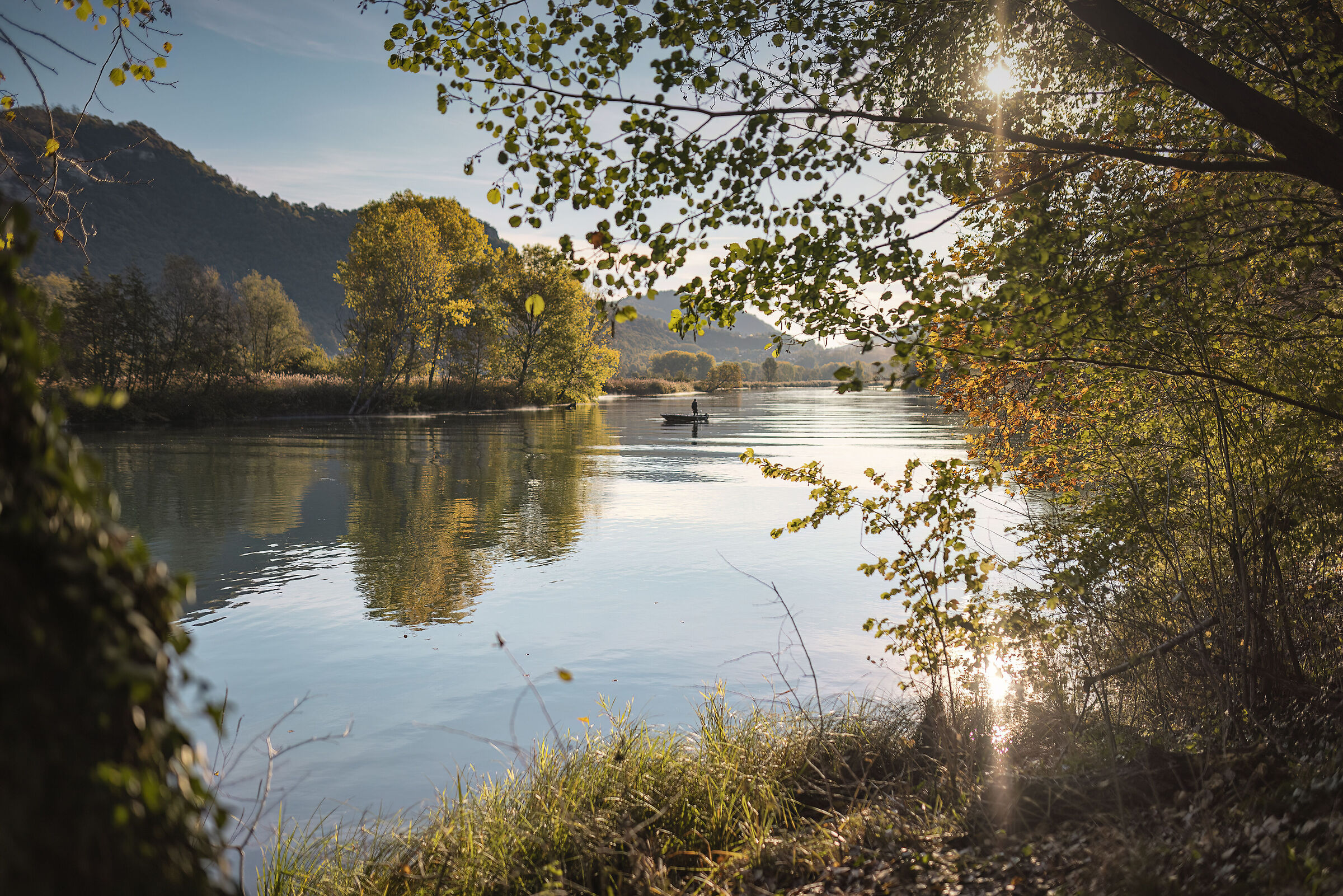 Glimpse along the Adda