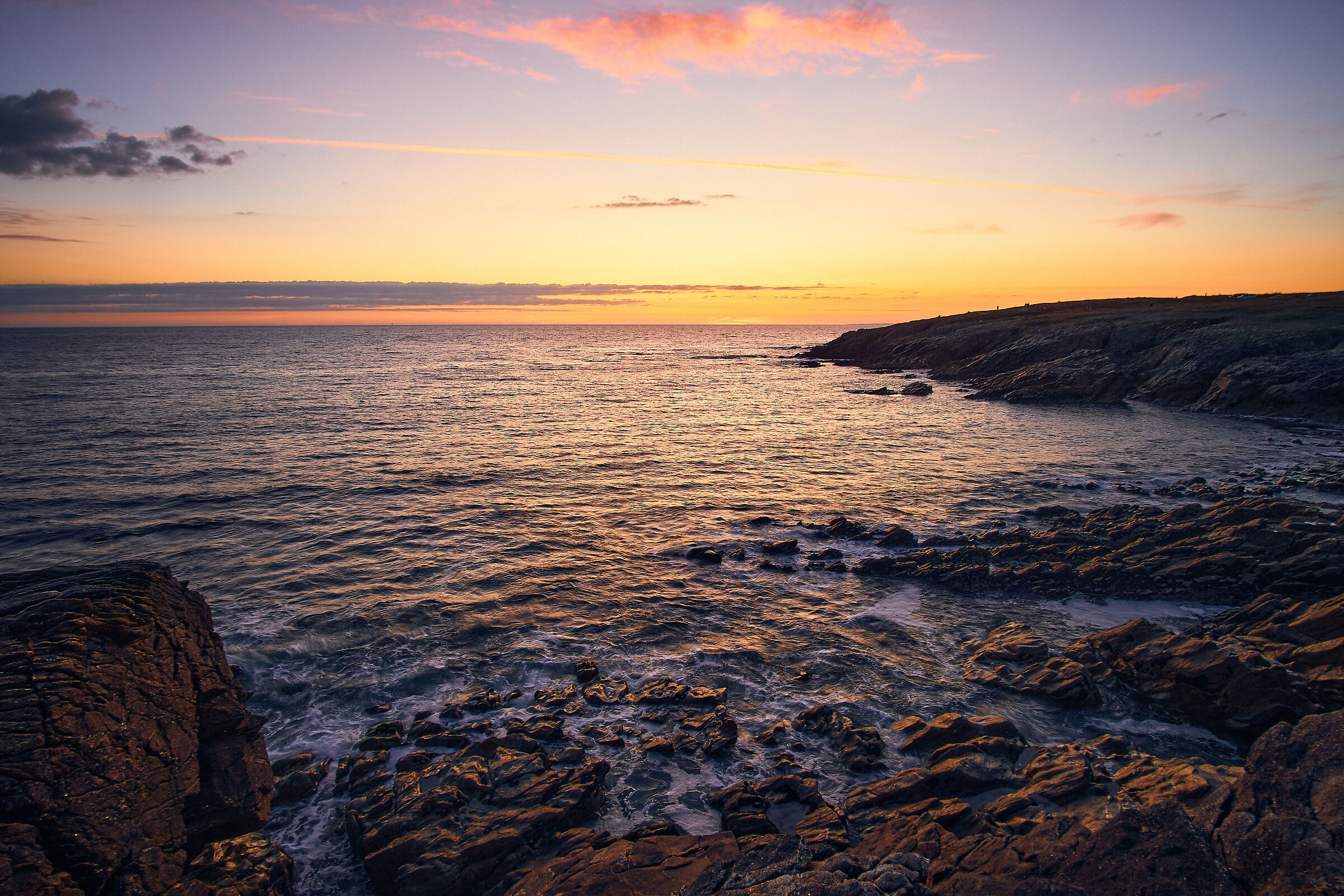 Quiberon Sunset II