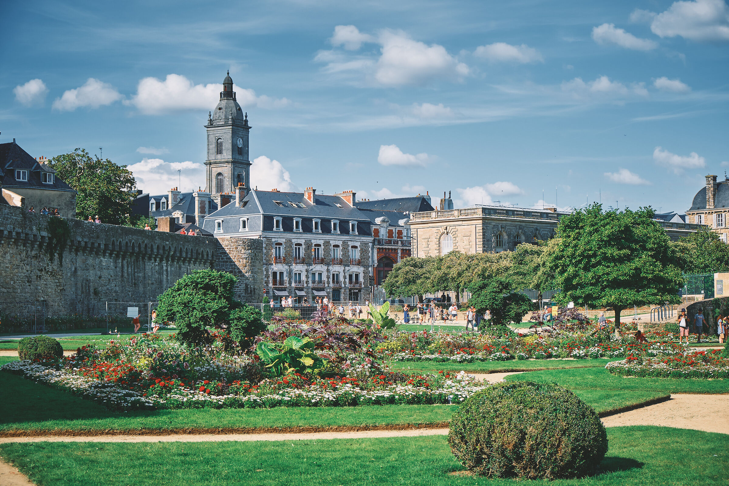Vannes Gardens
