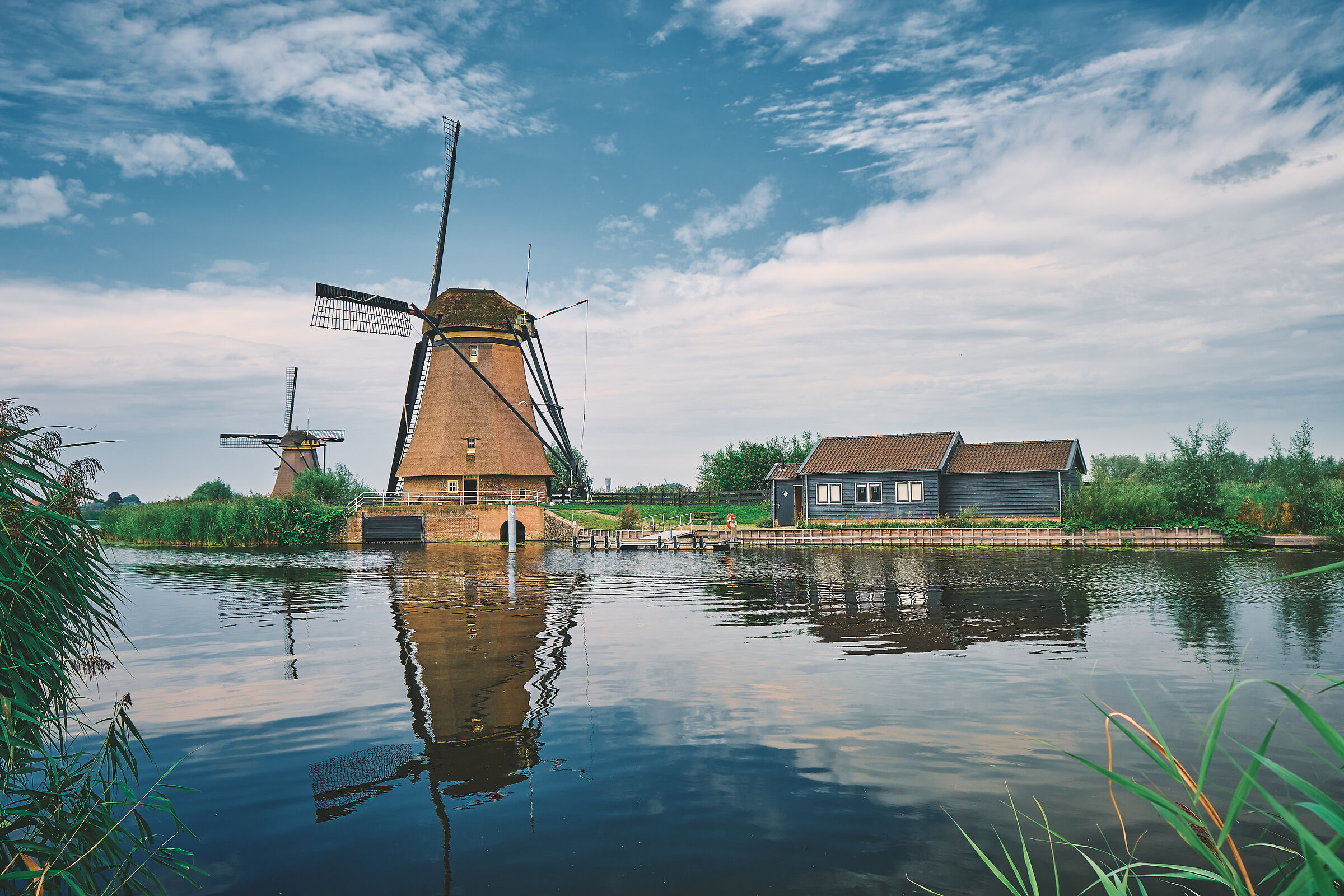 kinderdijk mills