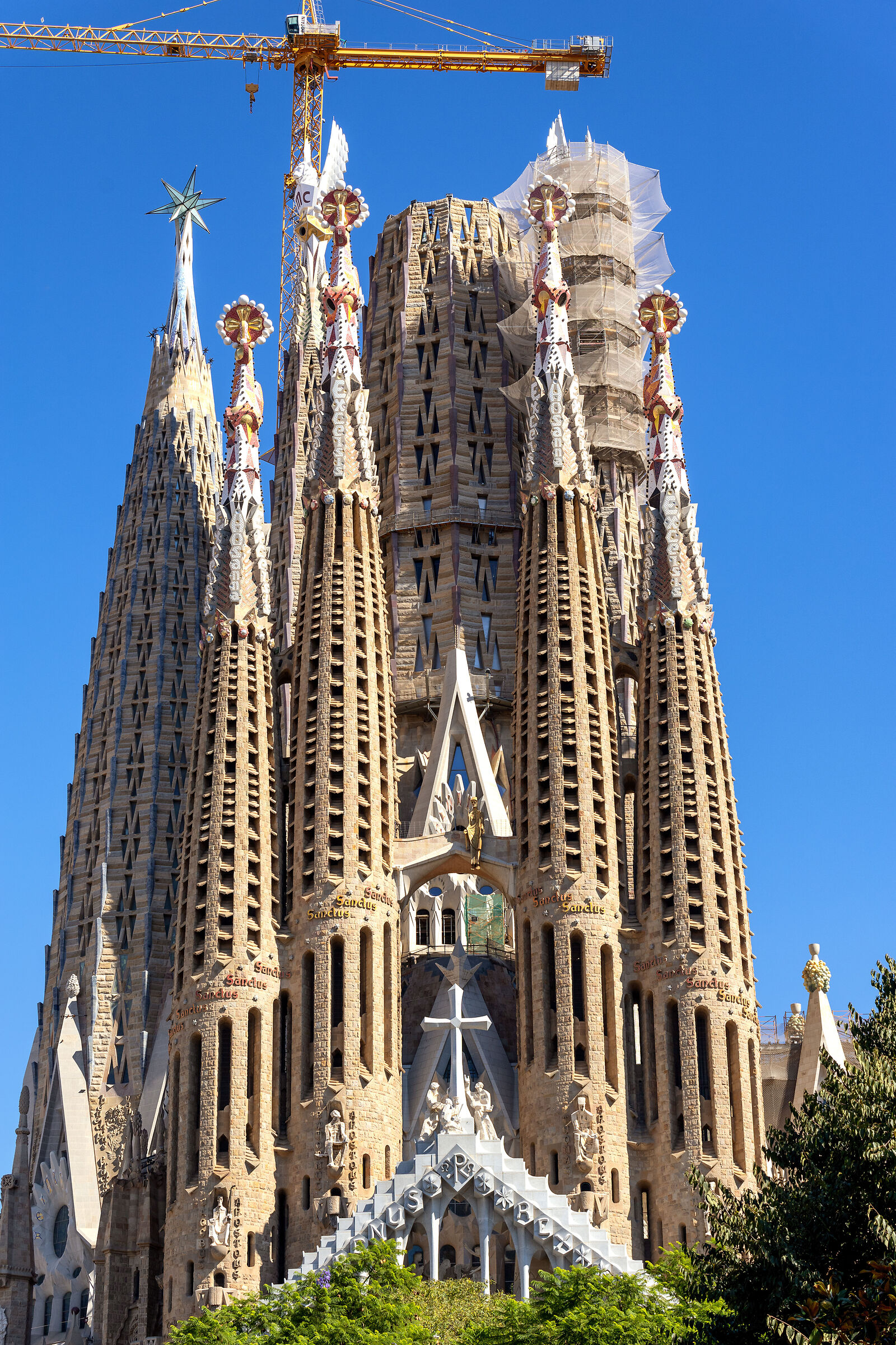 Modernismo: Sagrada Familia