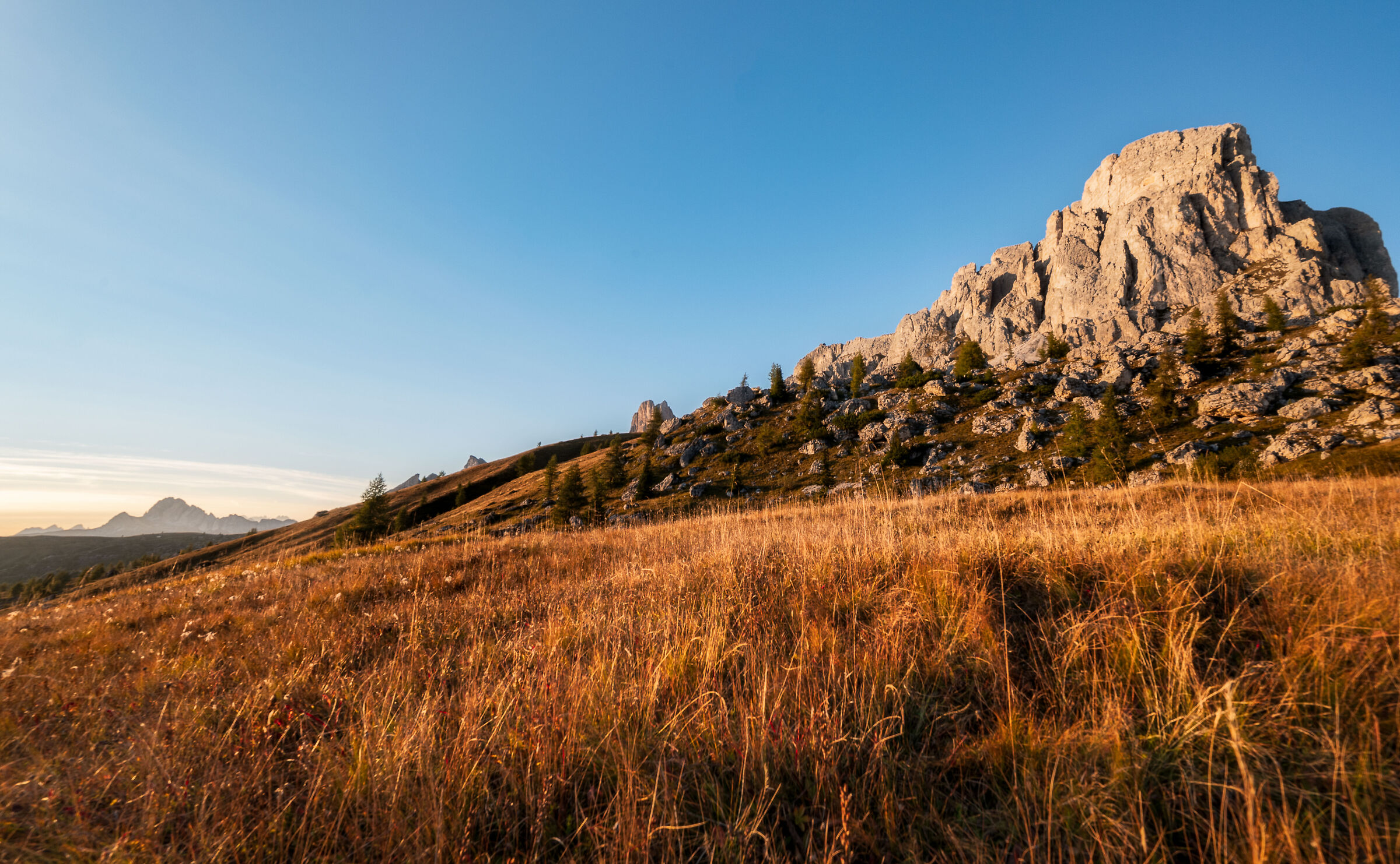 Monte Nuvolau,passo Giau veneto