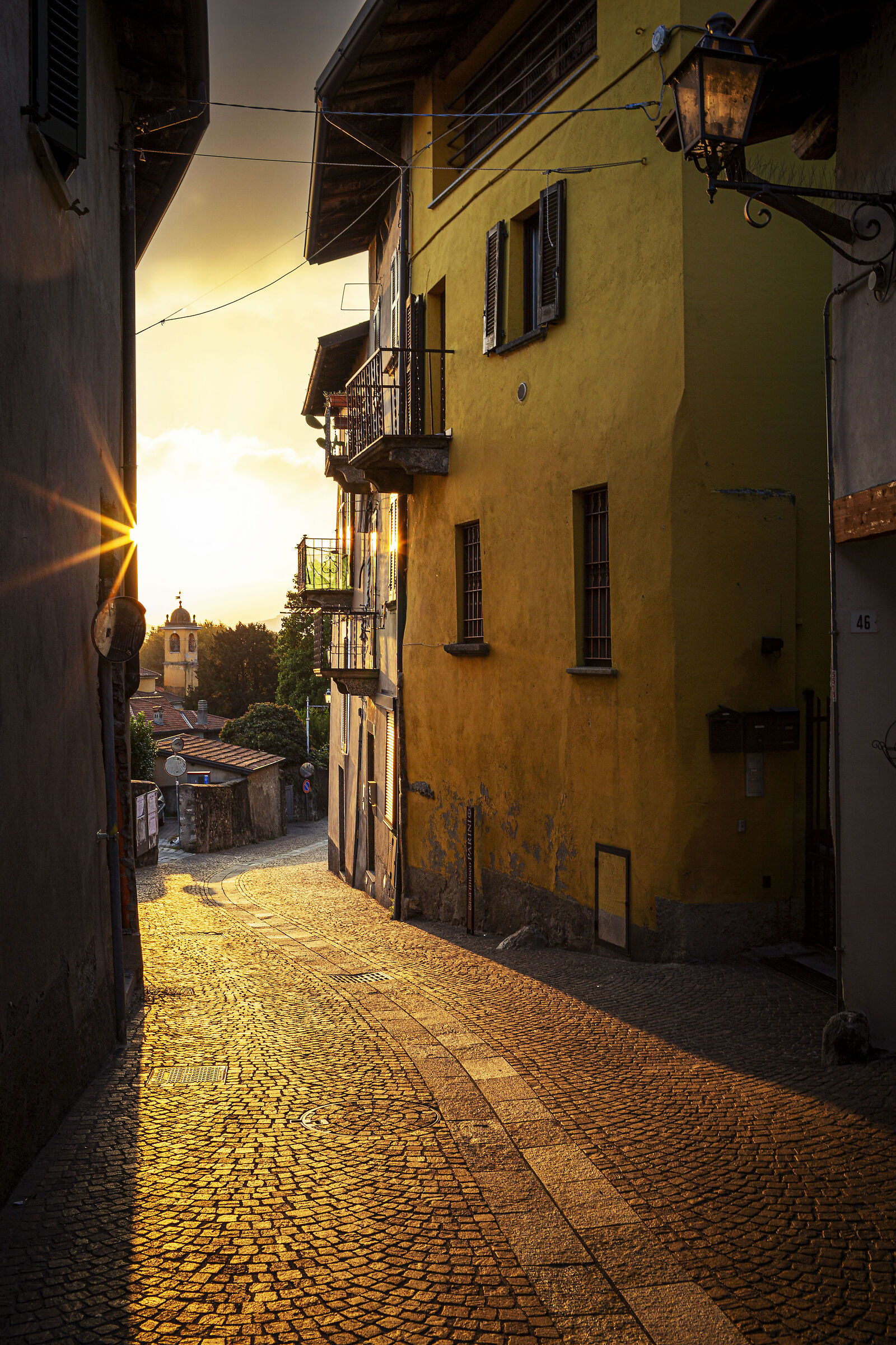 Bosisio Parini tramonto