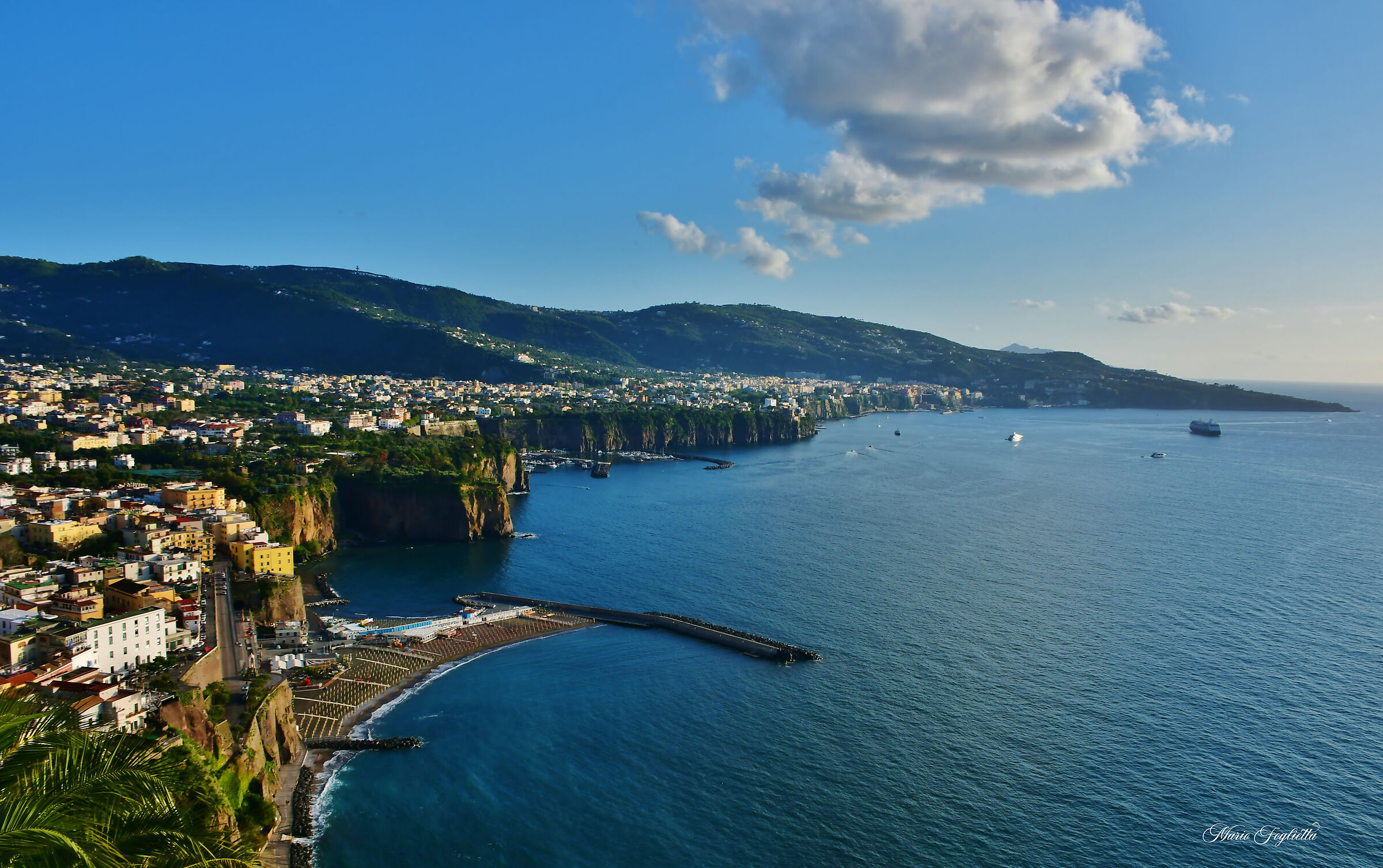 A postcard from Sorrento