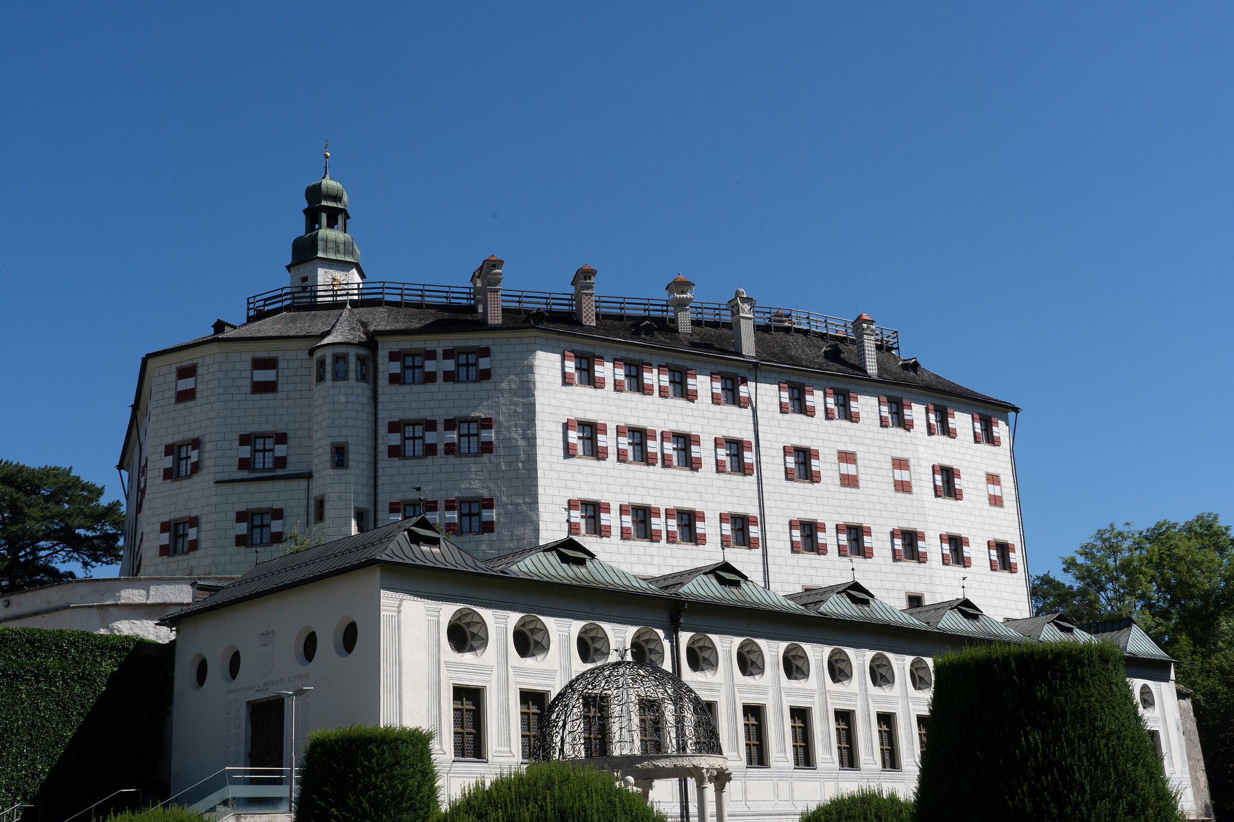 Innsbruck - Castello di Ambras