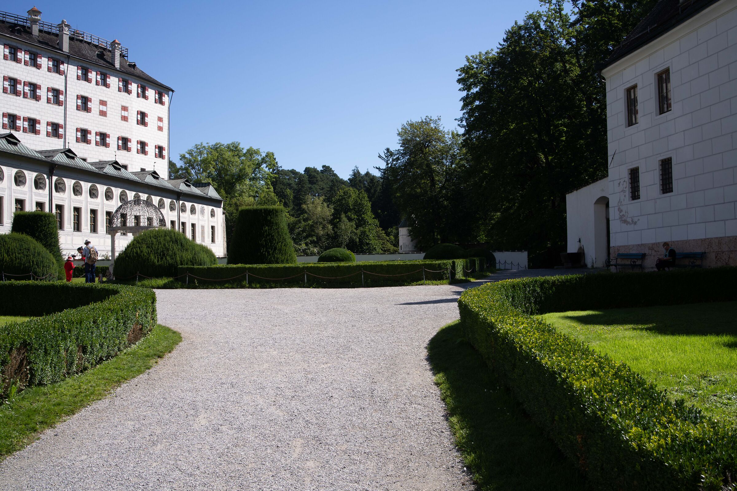Innsbruck - Castello di Ambras