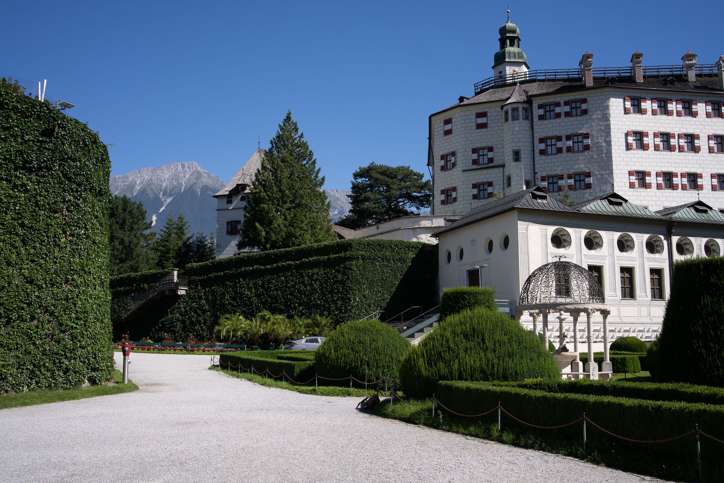 Innsbruck - Castello di Ambras