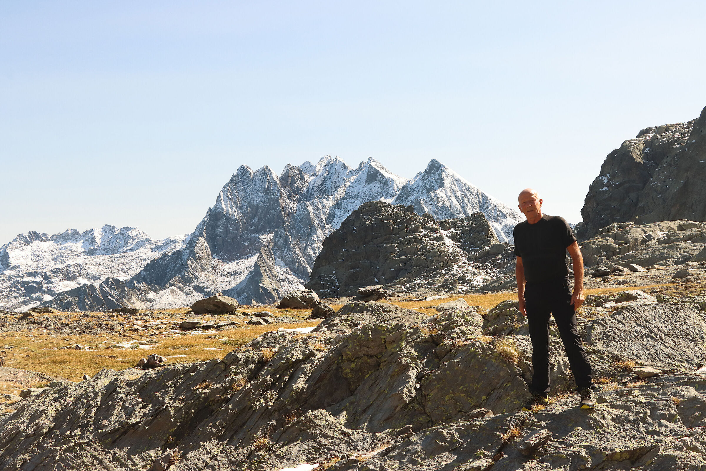 I'm back after 21 years