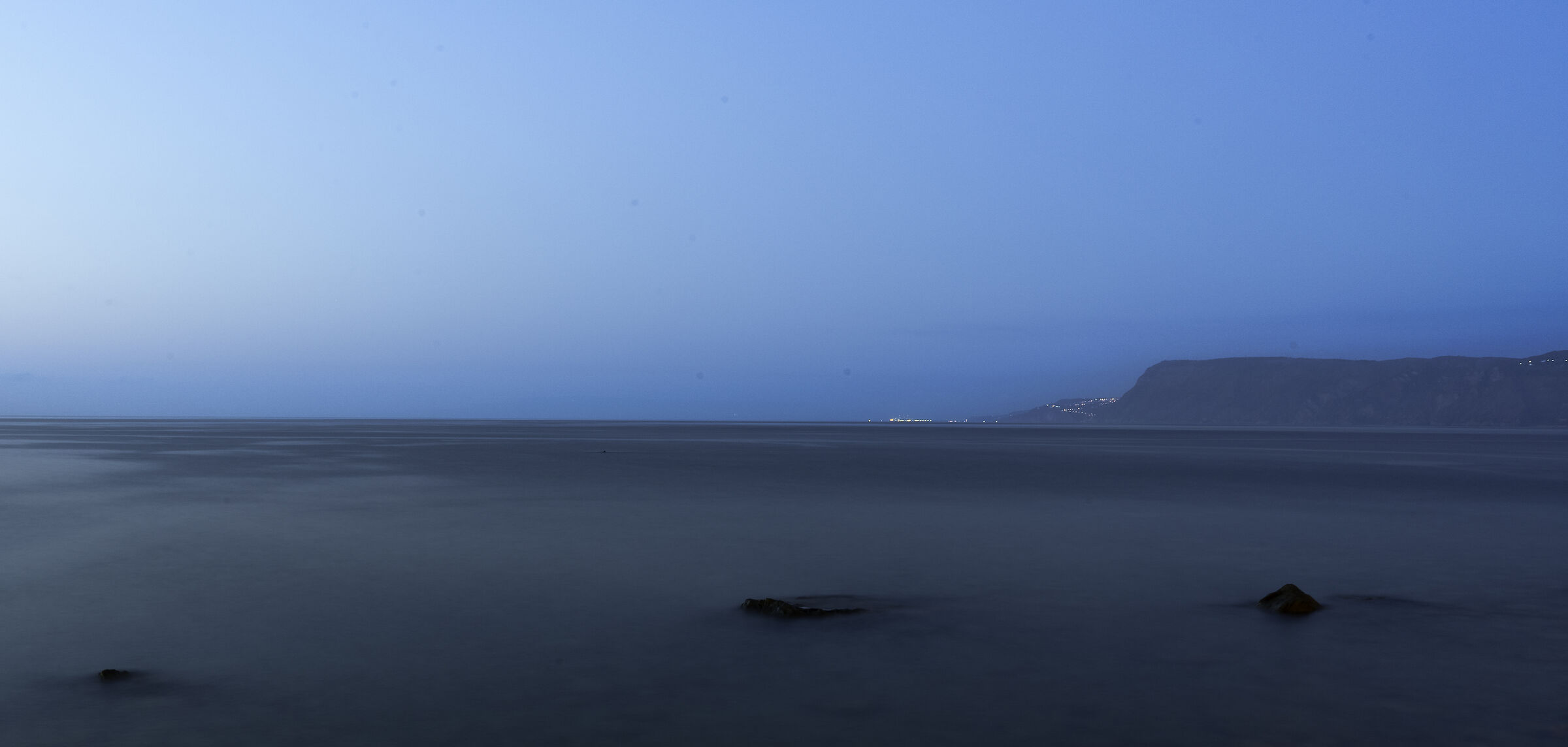 View from Chianalea in the evening