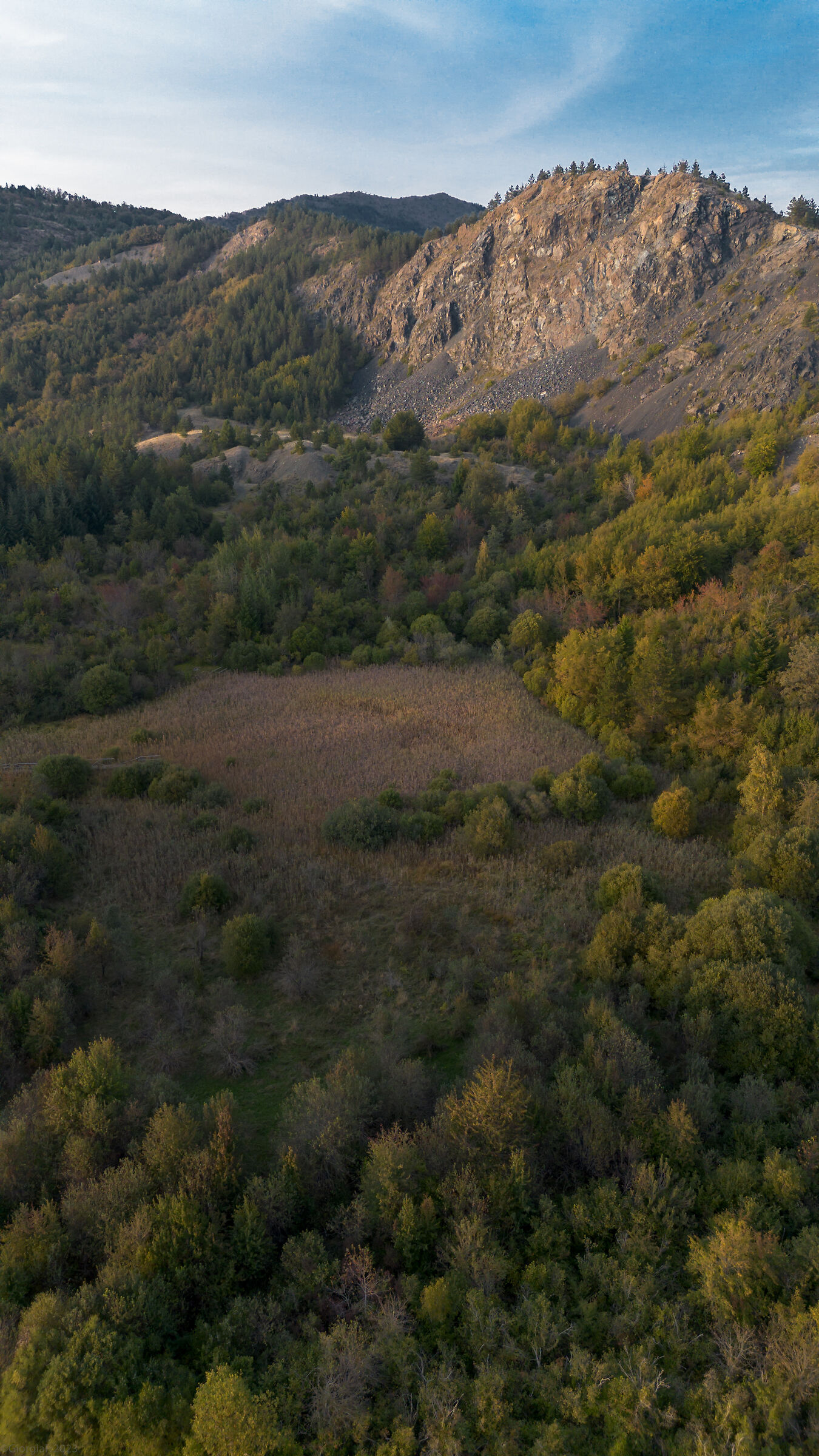 Former swamp of Sant'Agostino
