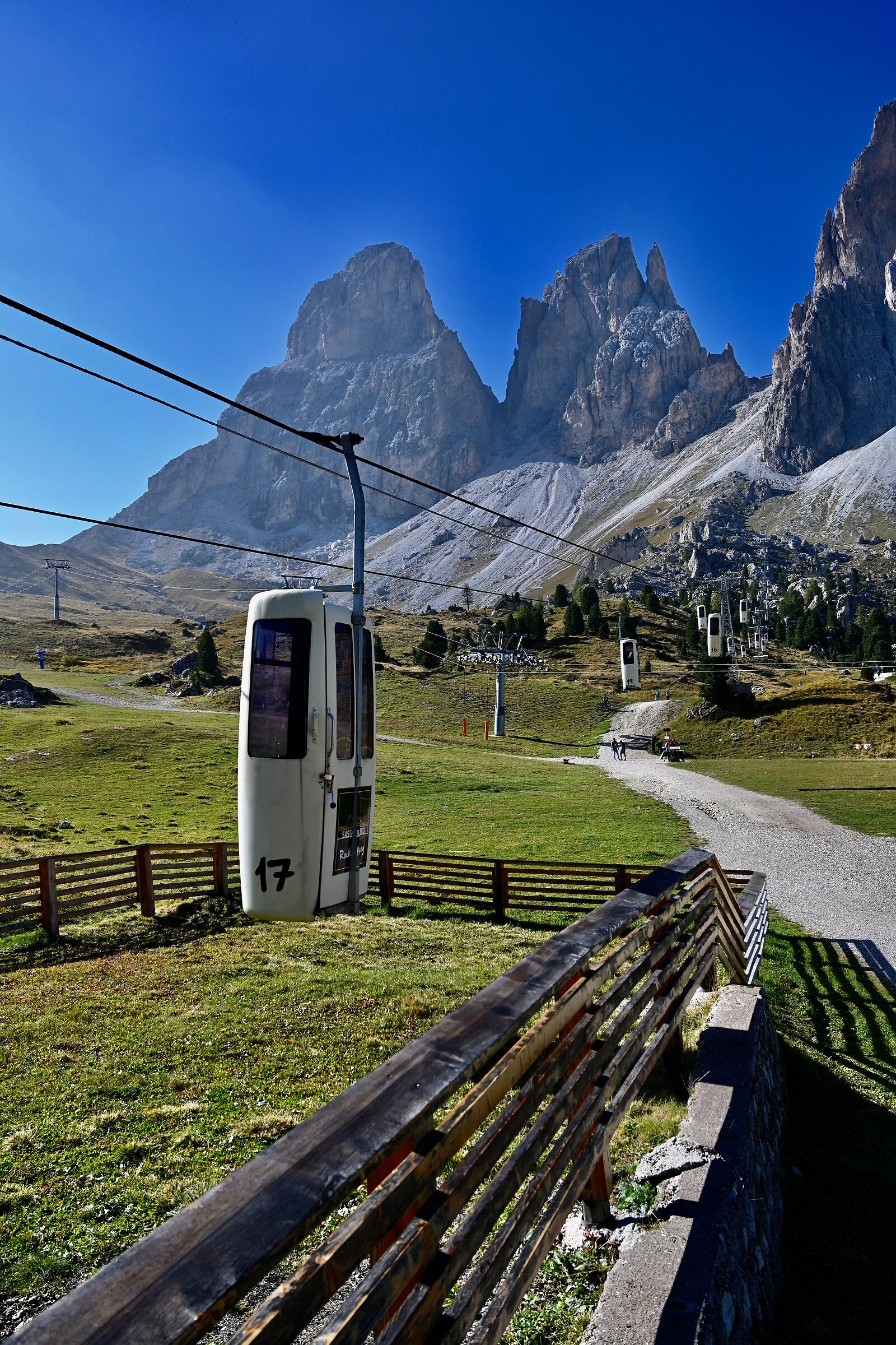 Telecabin Forcella del Sassolungo