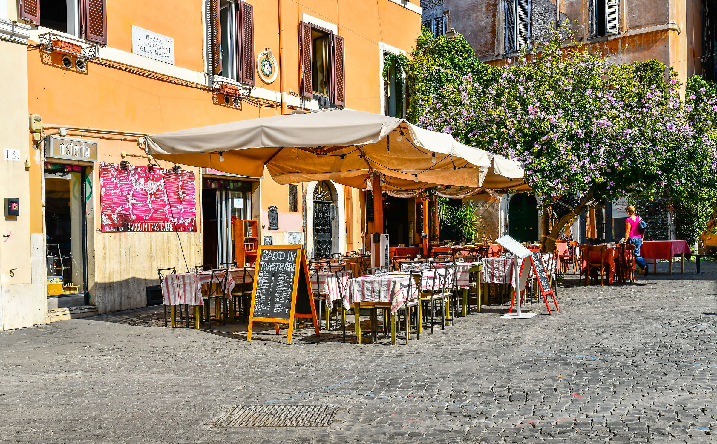 Rome Trastevere