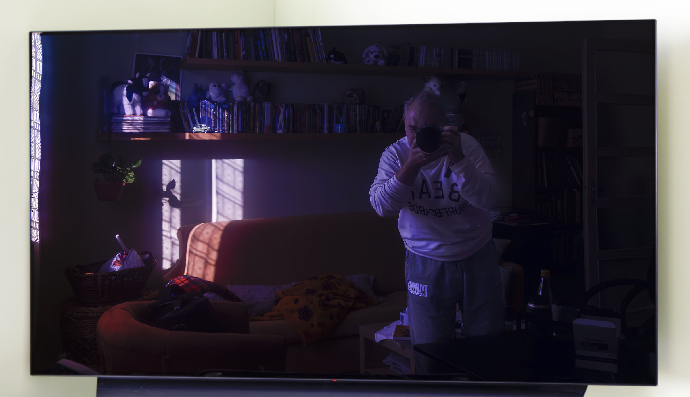 On TV