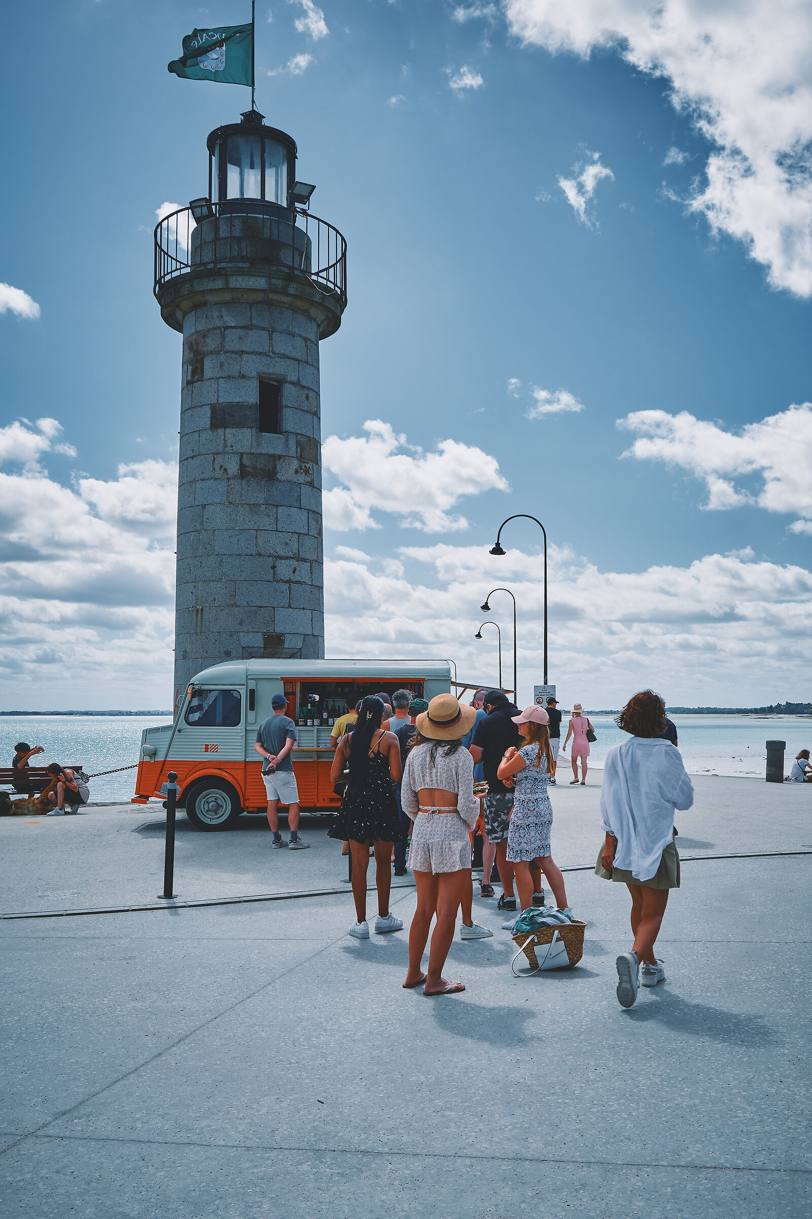 Bretagna, Cancale - il faro