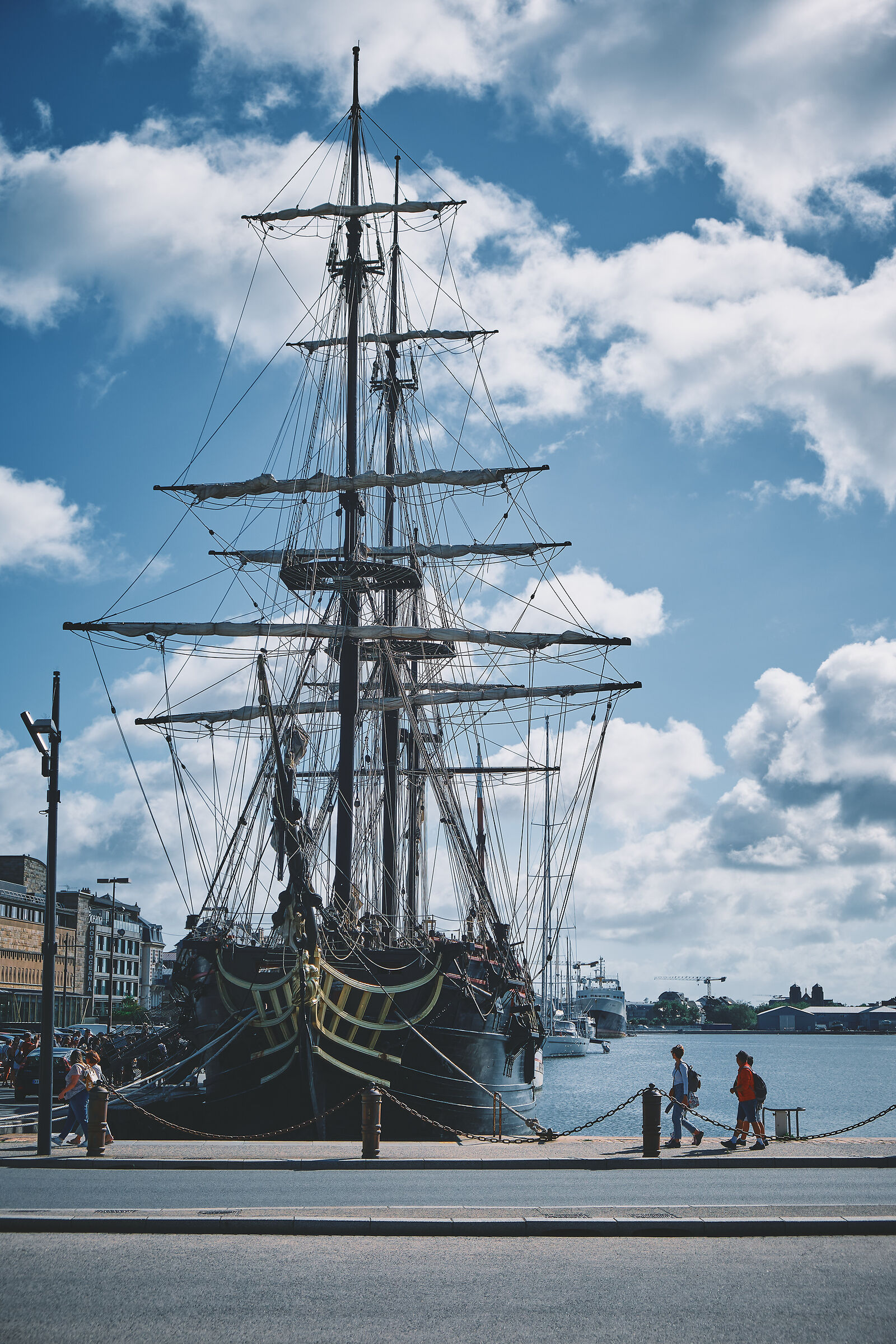 Bretagna, Saint Malo - Fregata