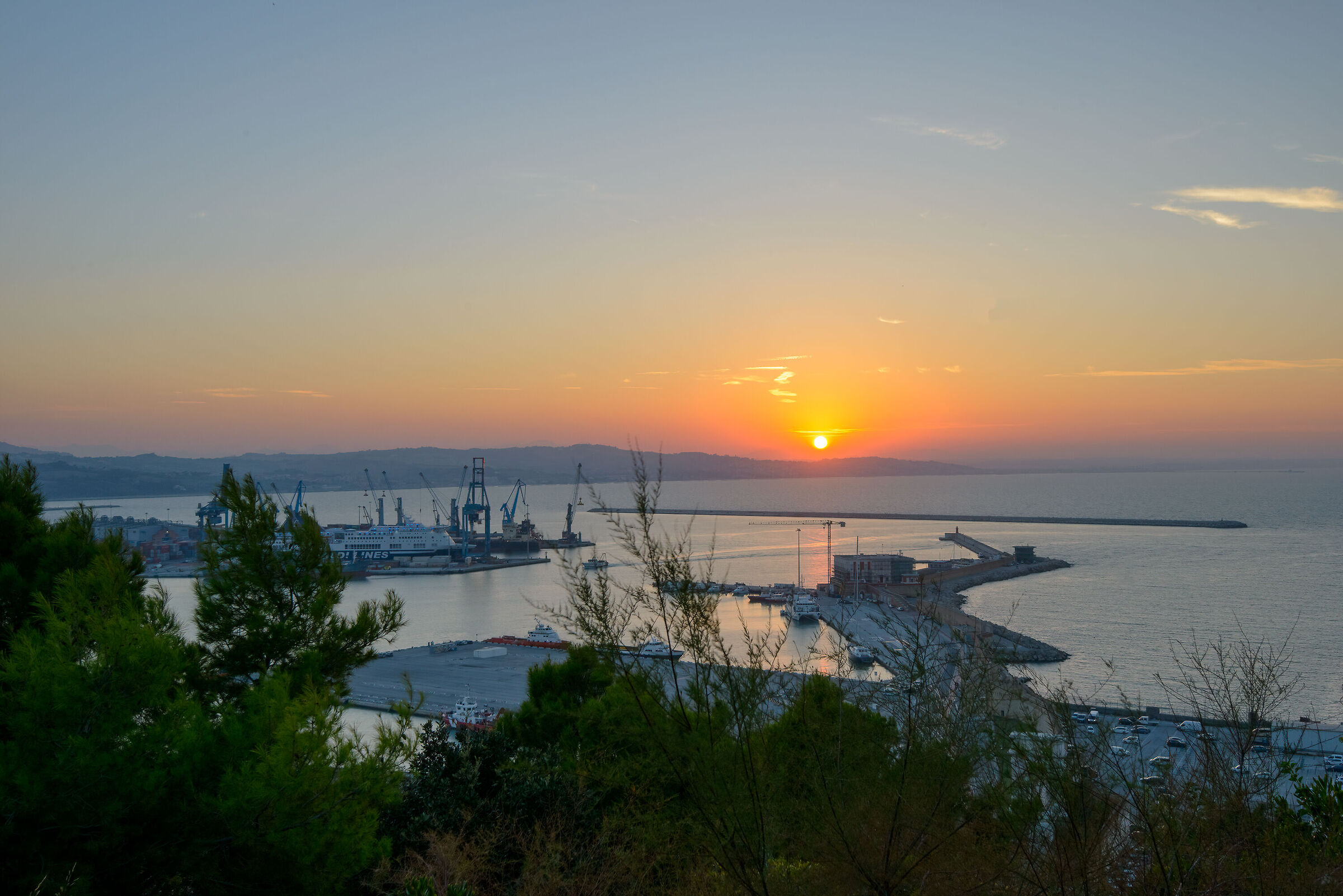 Sunset