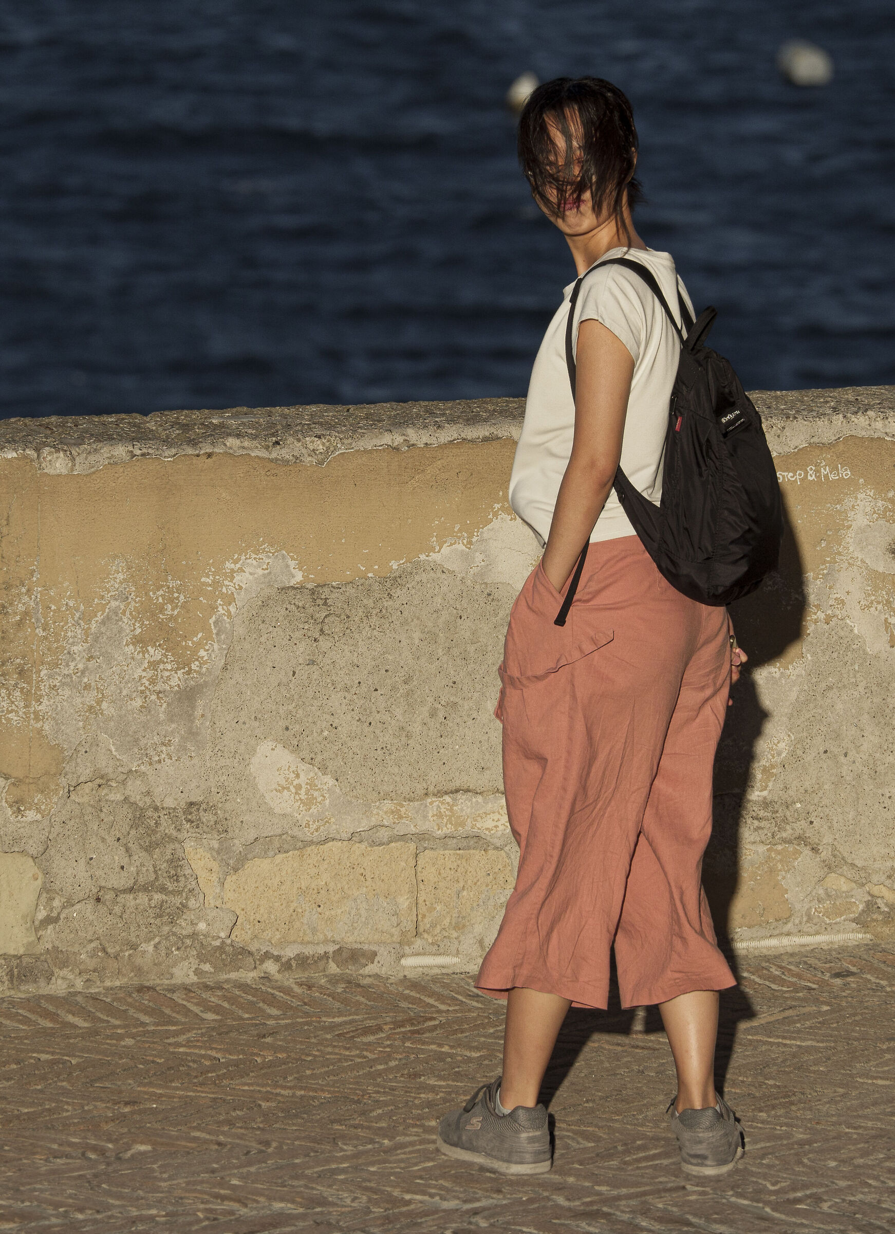 You don't know me, I incognito...