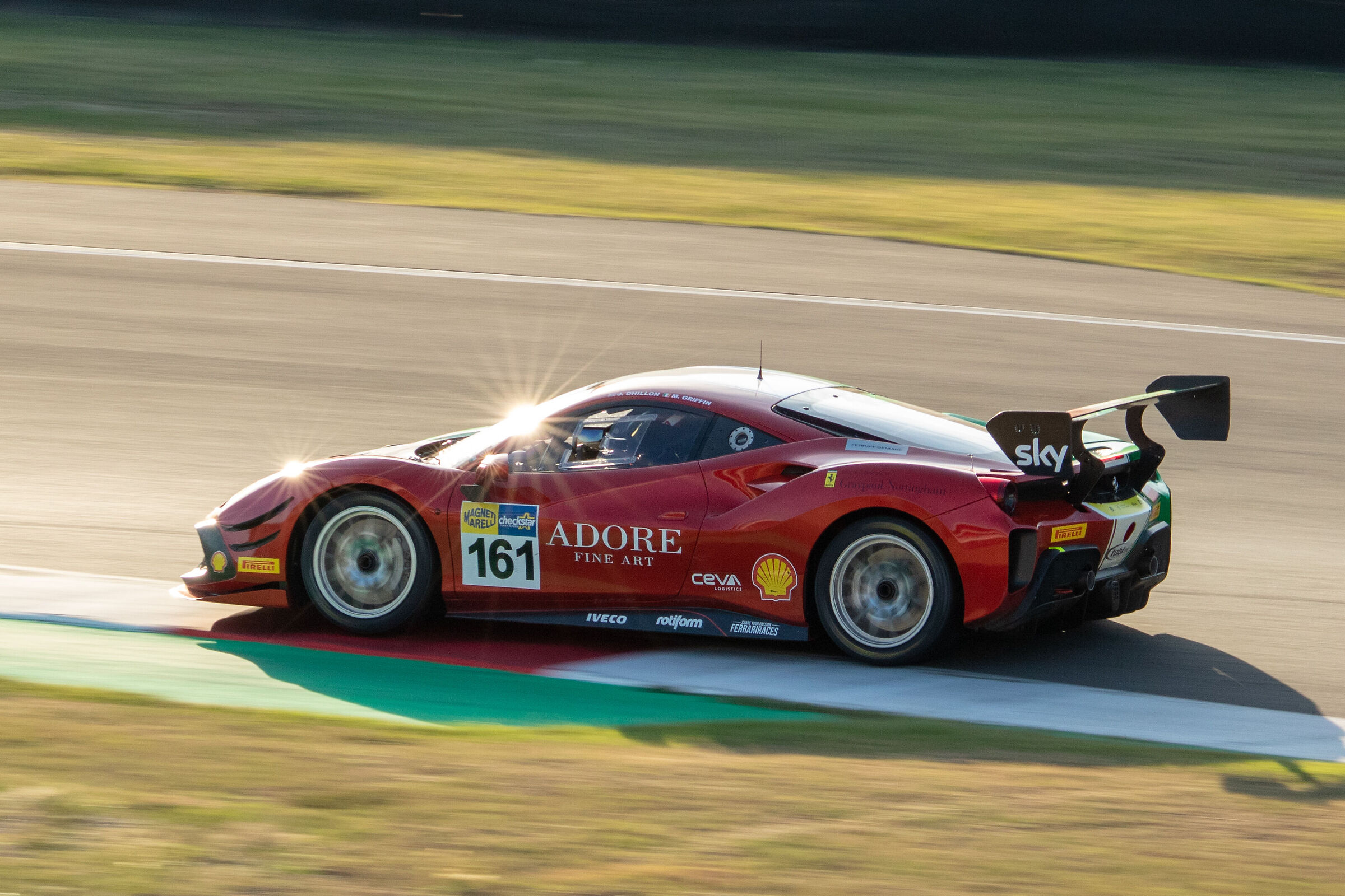 Ferrari 488 - GT Cup Mugello