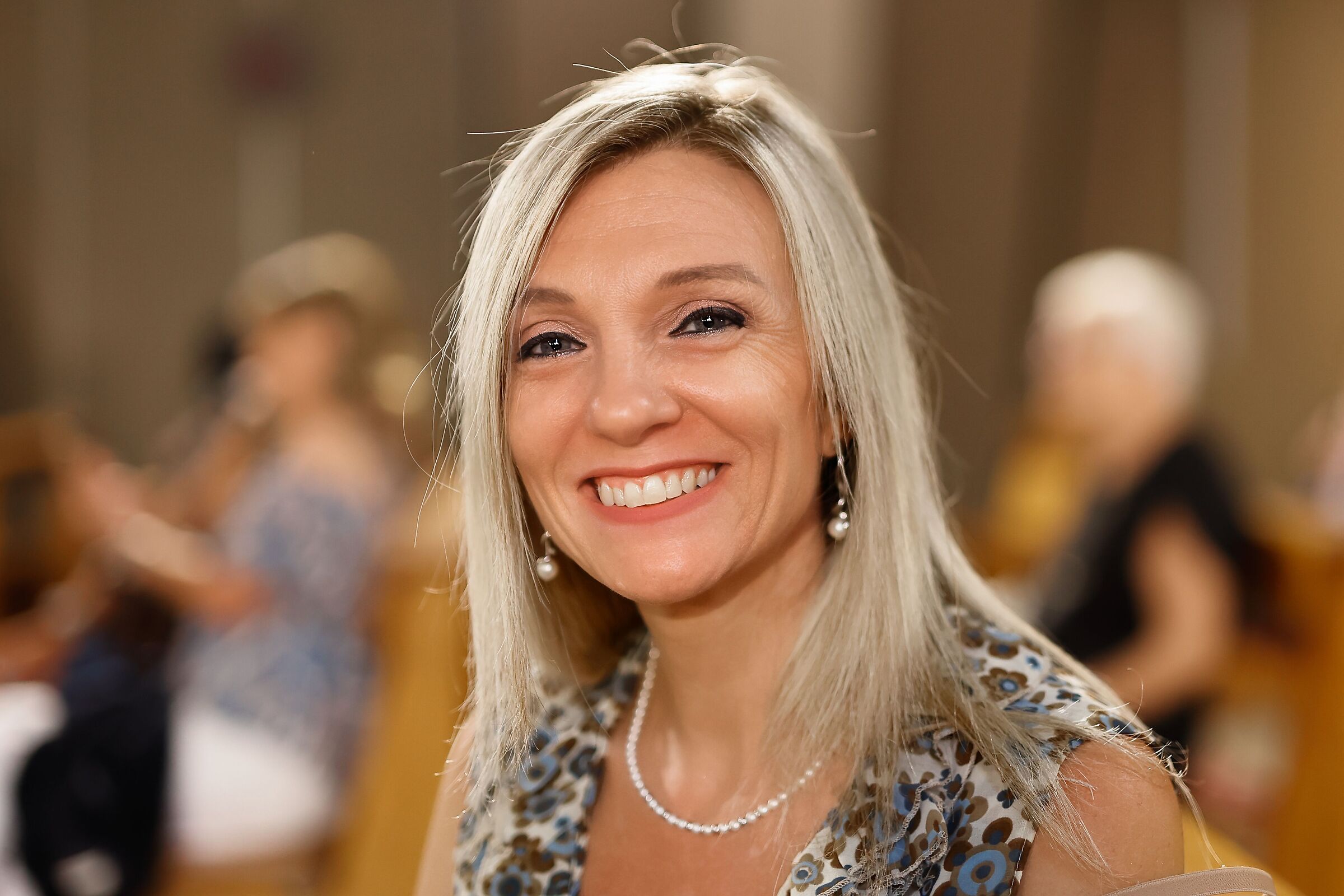 Angelica's sweet smile