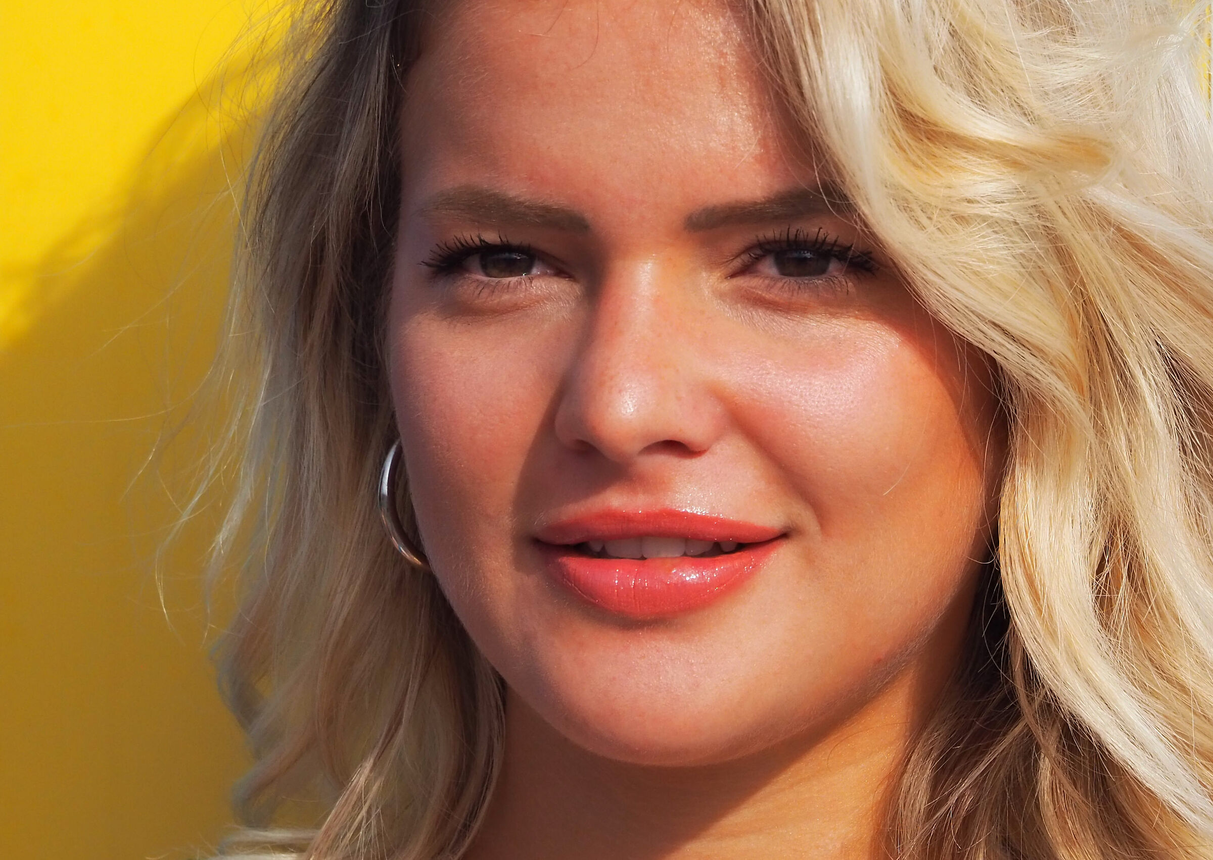 An angel .. in the Sun