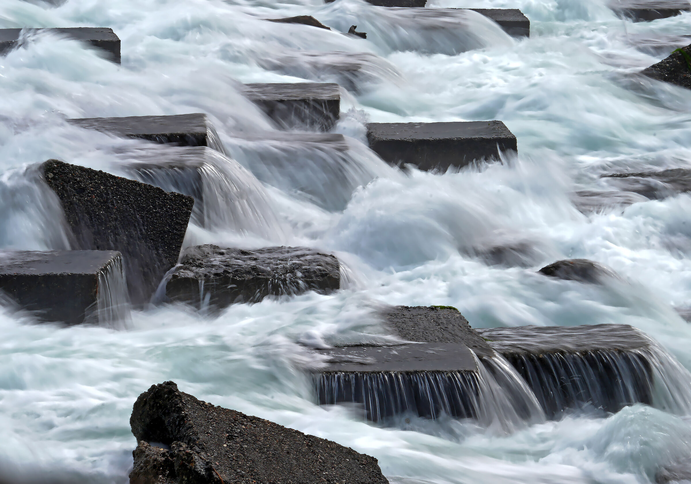 The "noise" of water