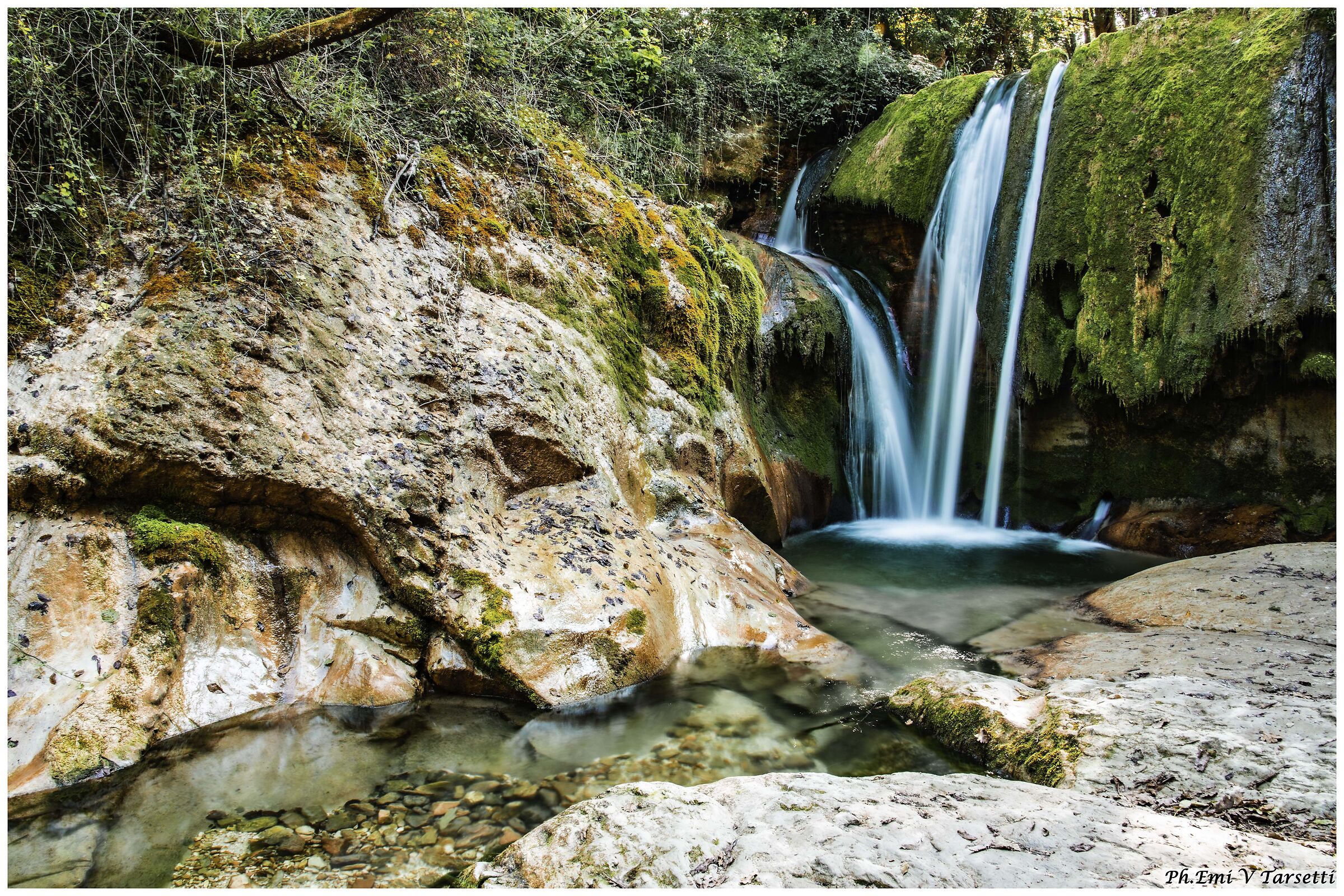 Cascate perdute - sarnano