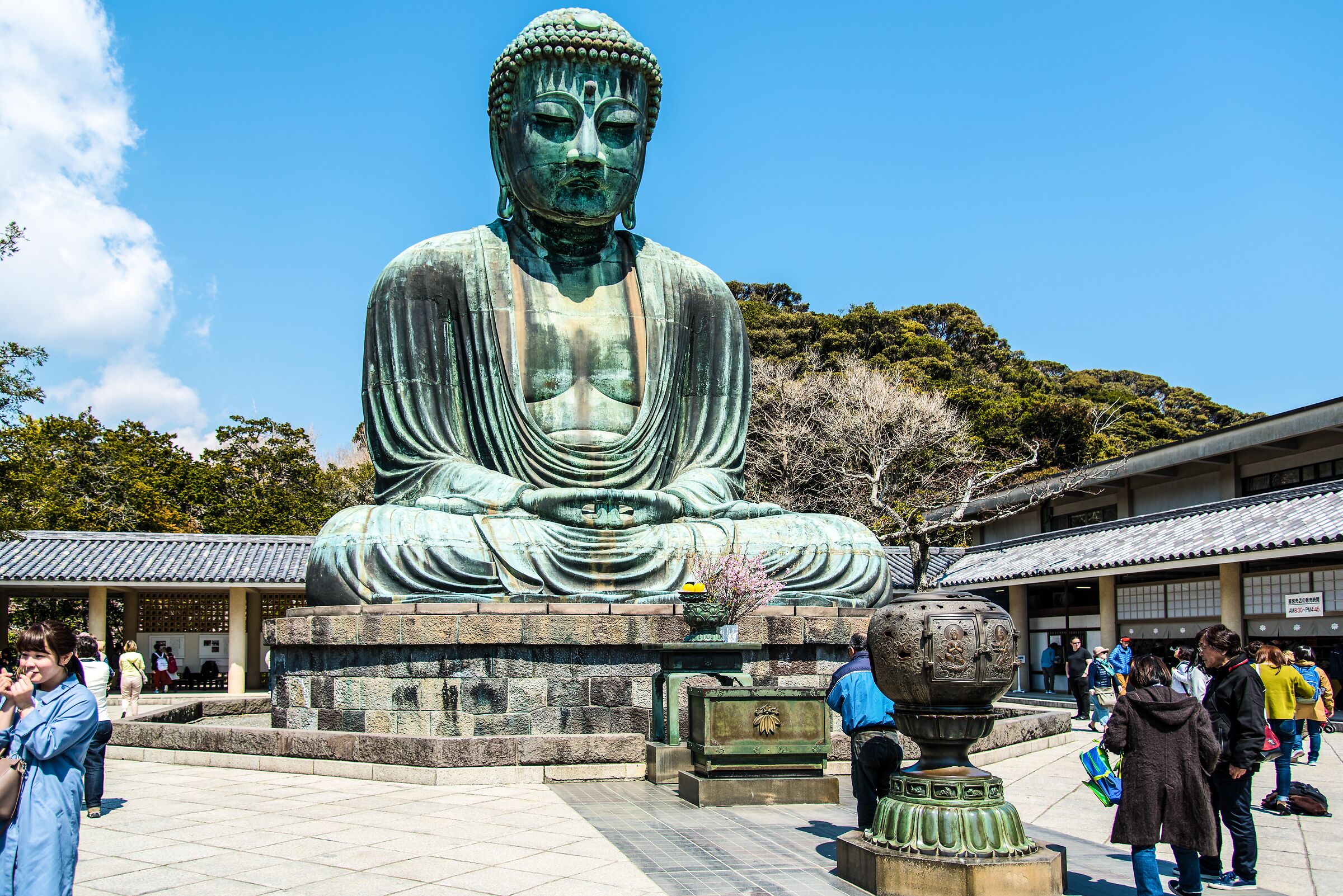 Kamakura - Grande Budda Daibutsu