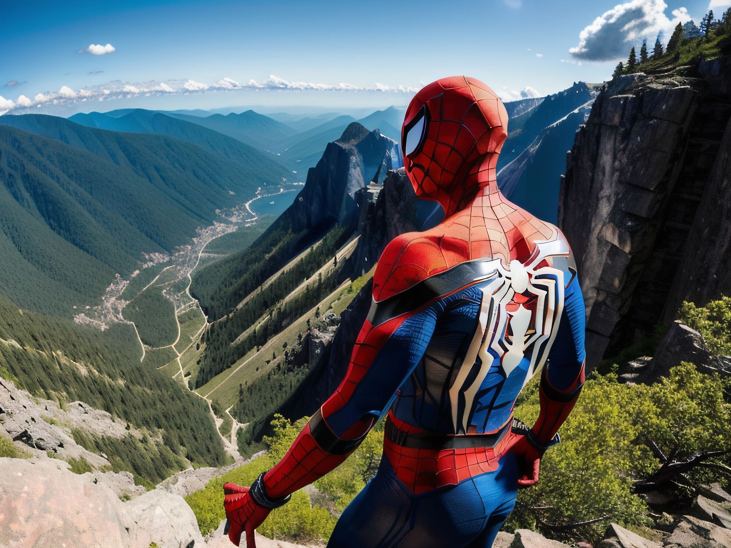 Bewildered superheroes