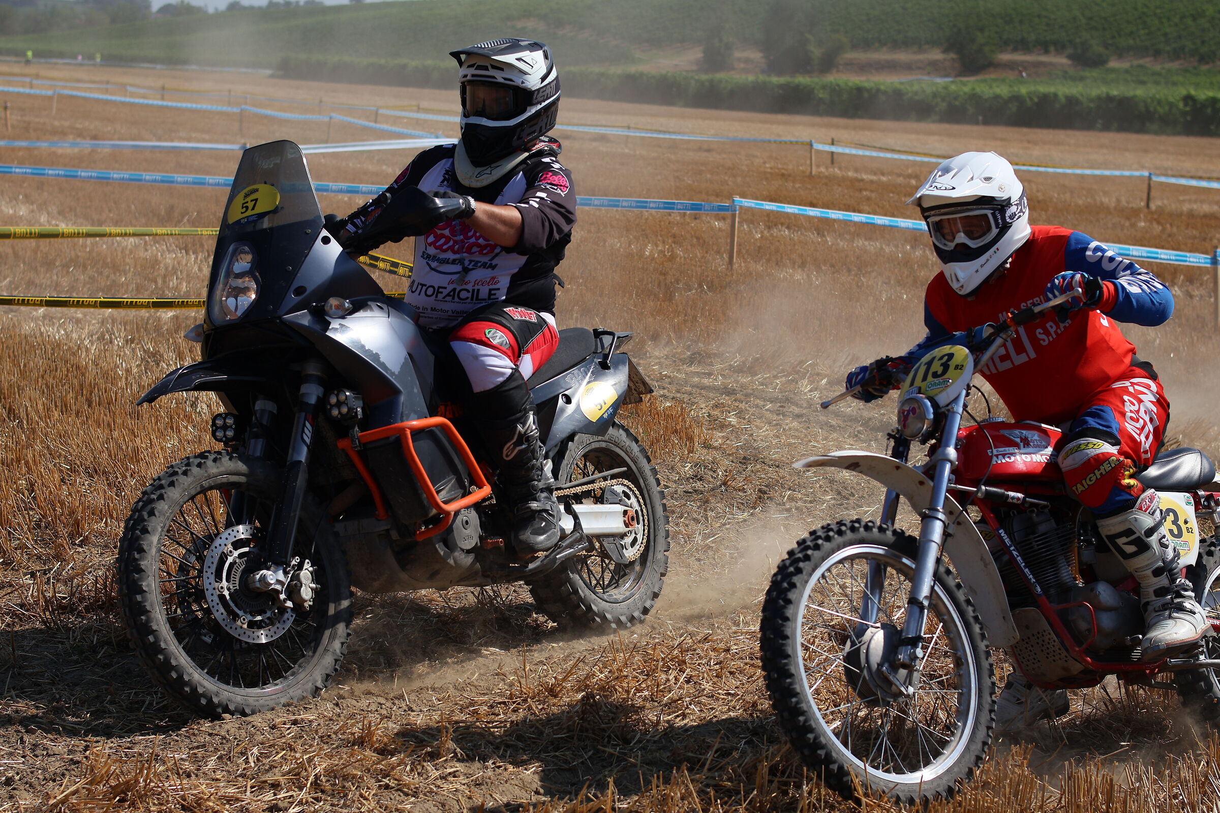 Scrambler and 80s Adjustability