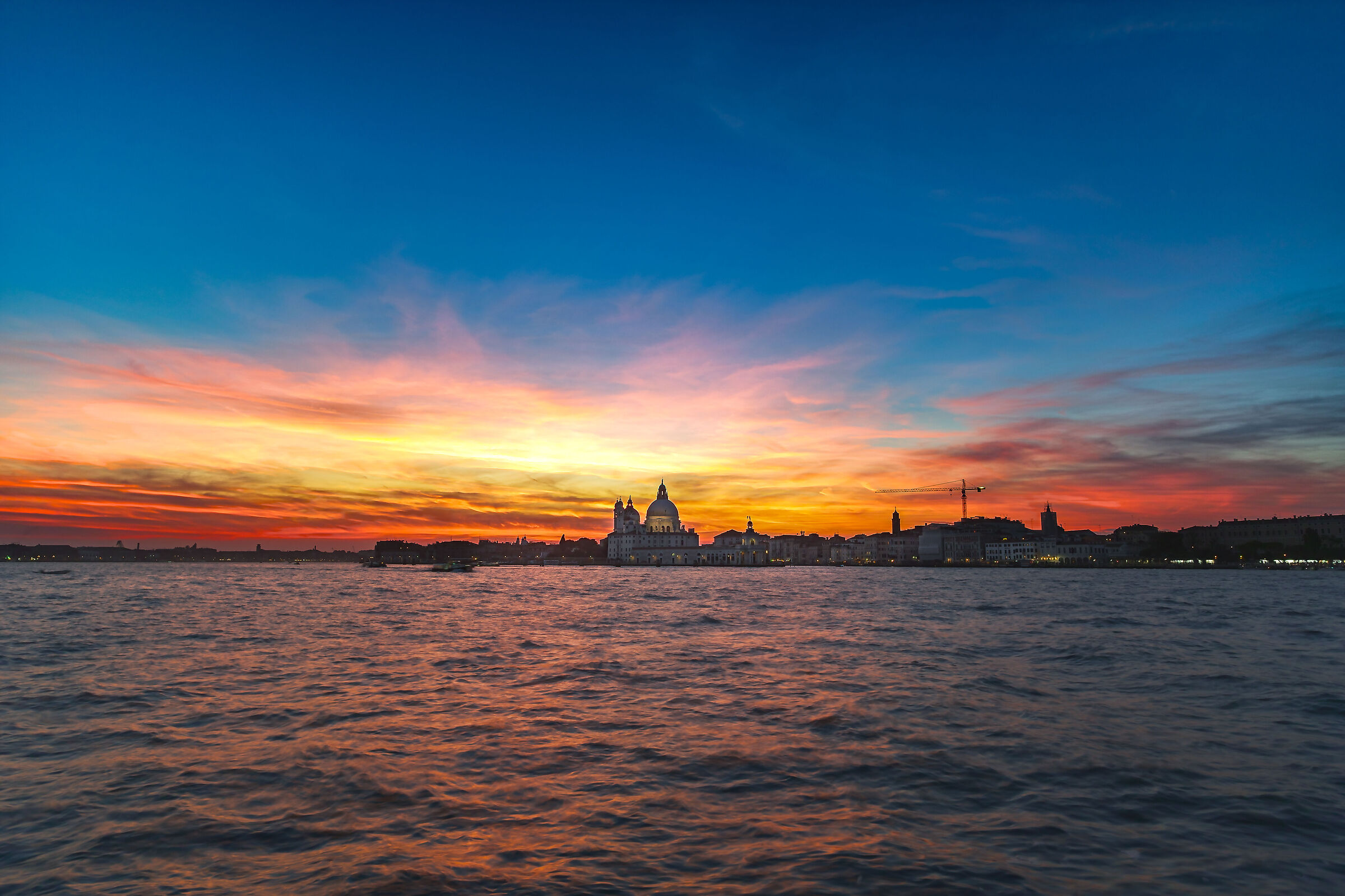 Venezia al tramonto