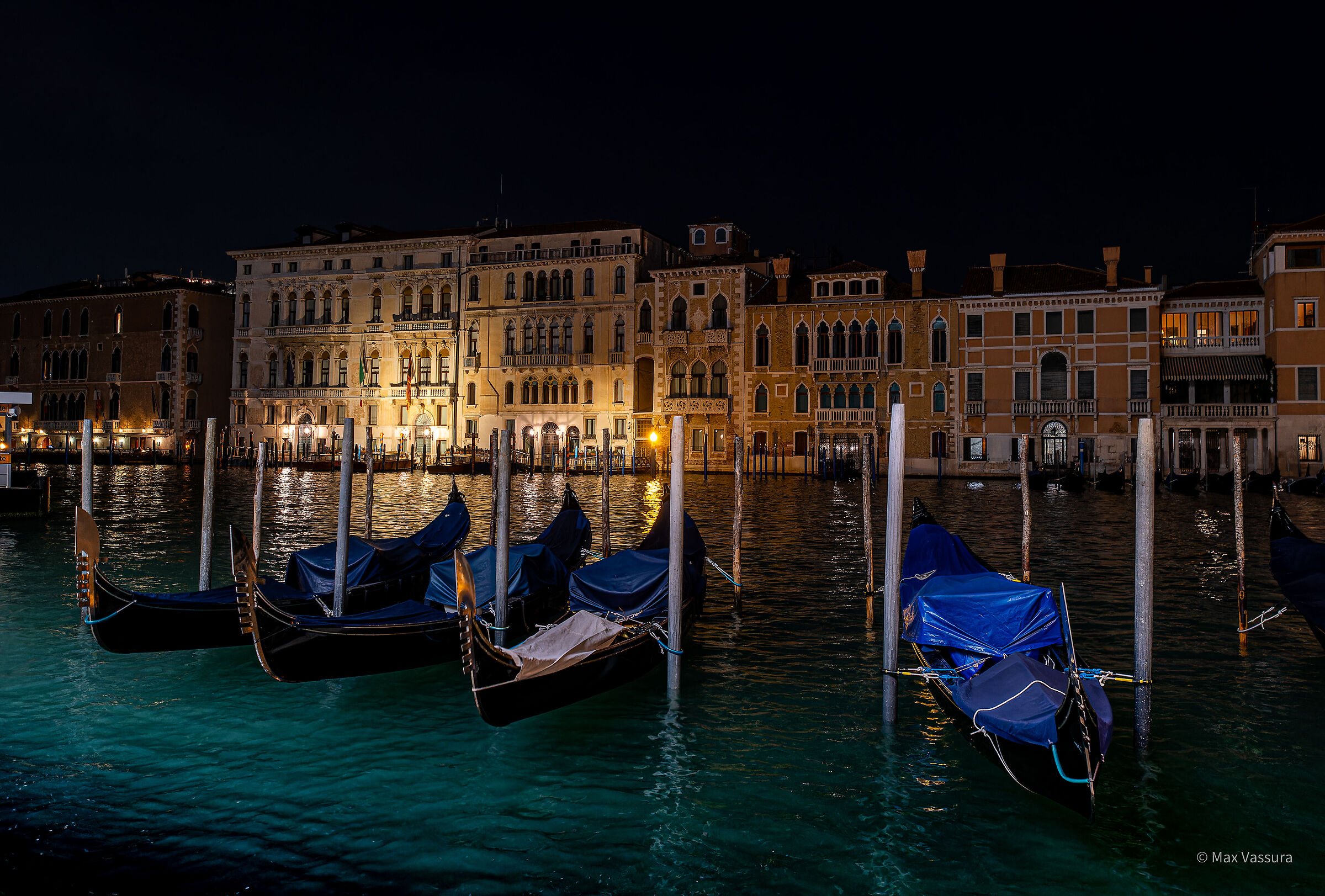 Venezia e le gondole