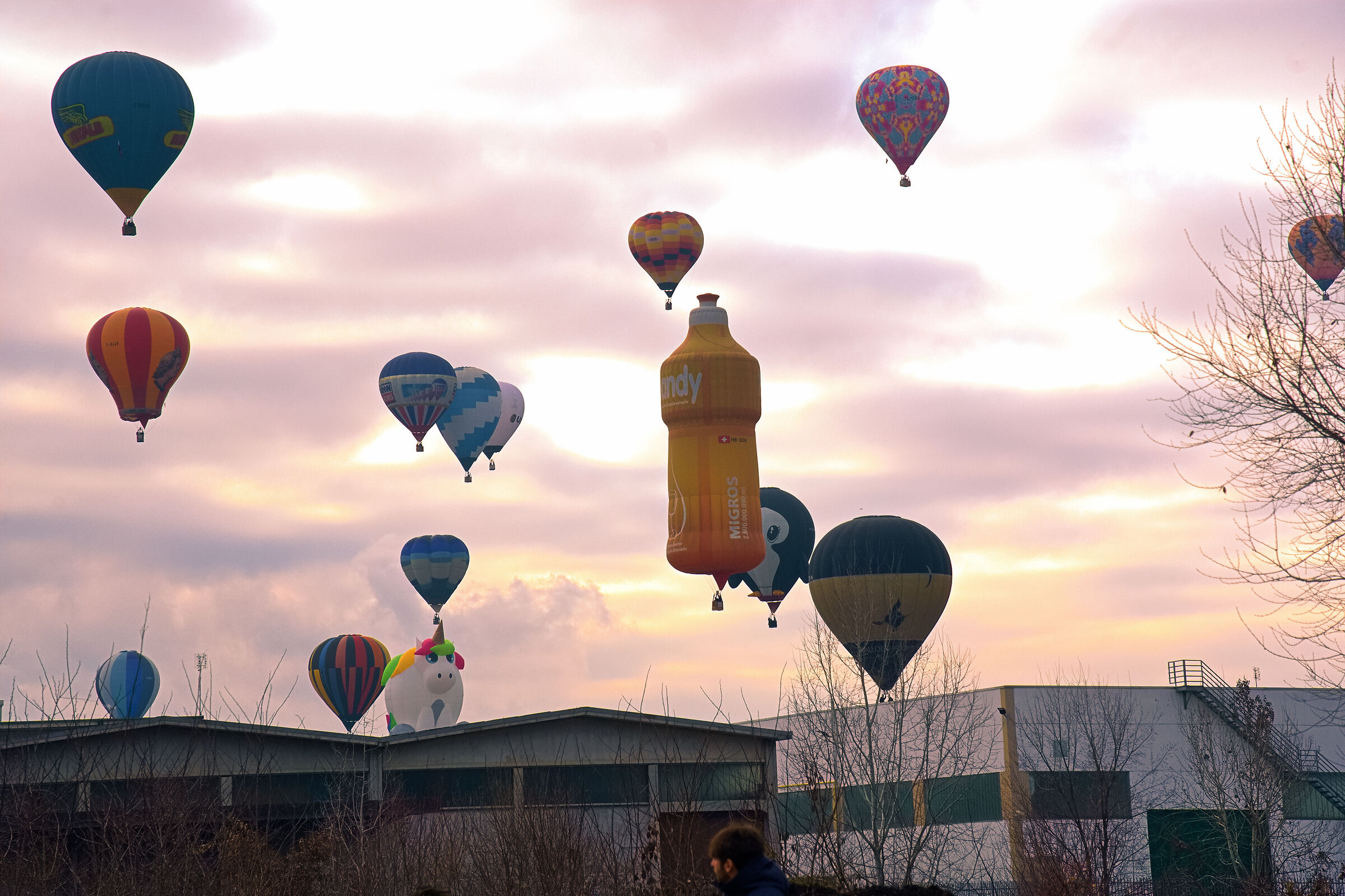 A volte le parole sono come i palloni... (Verba volant)