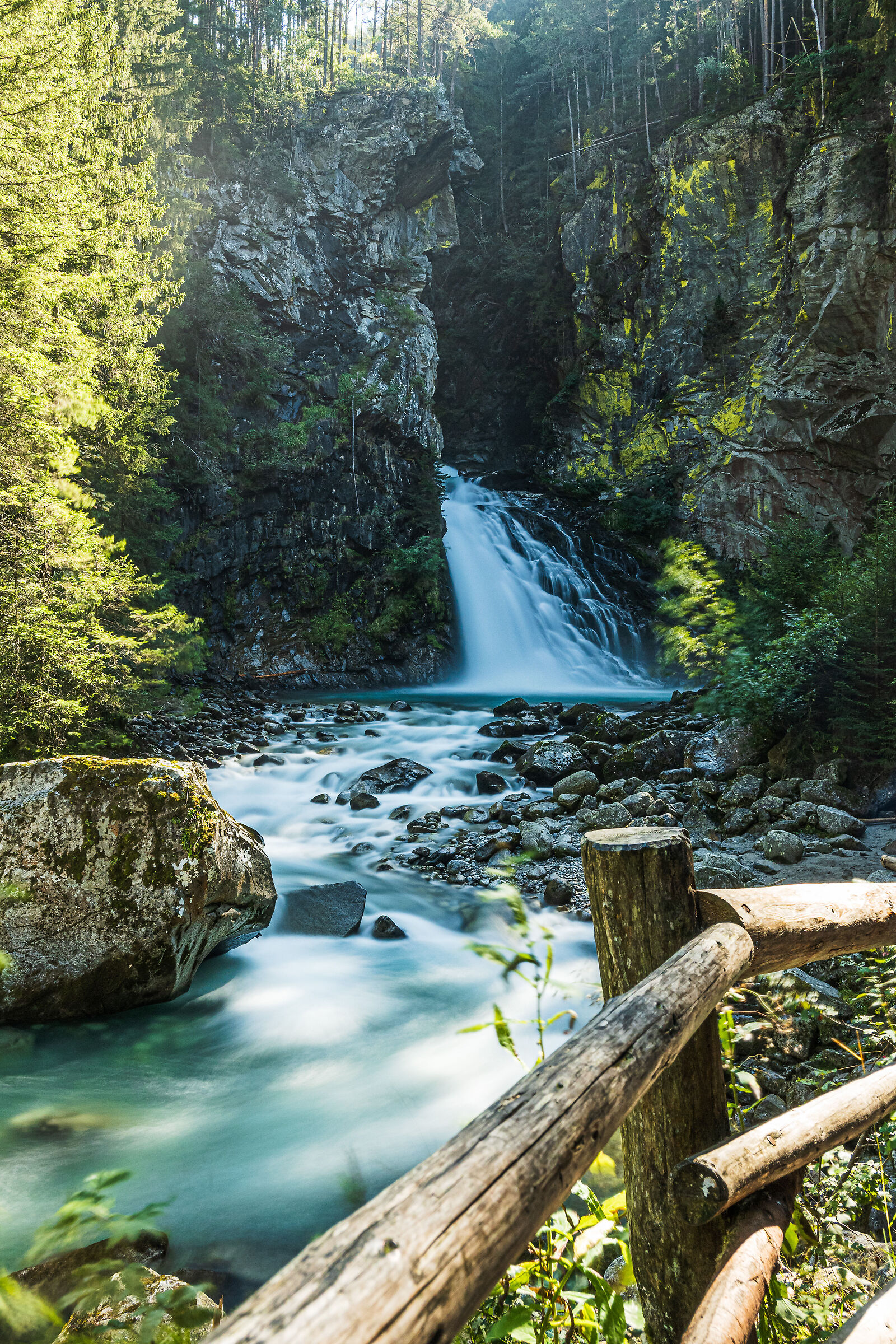 Prima cascata di Riva
