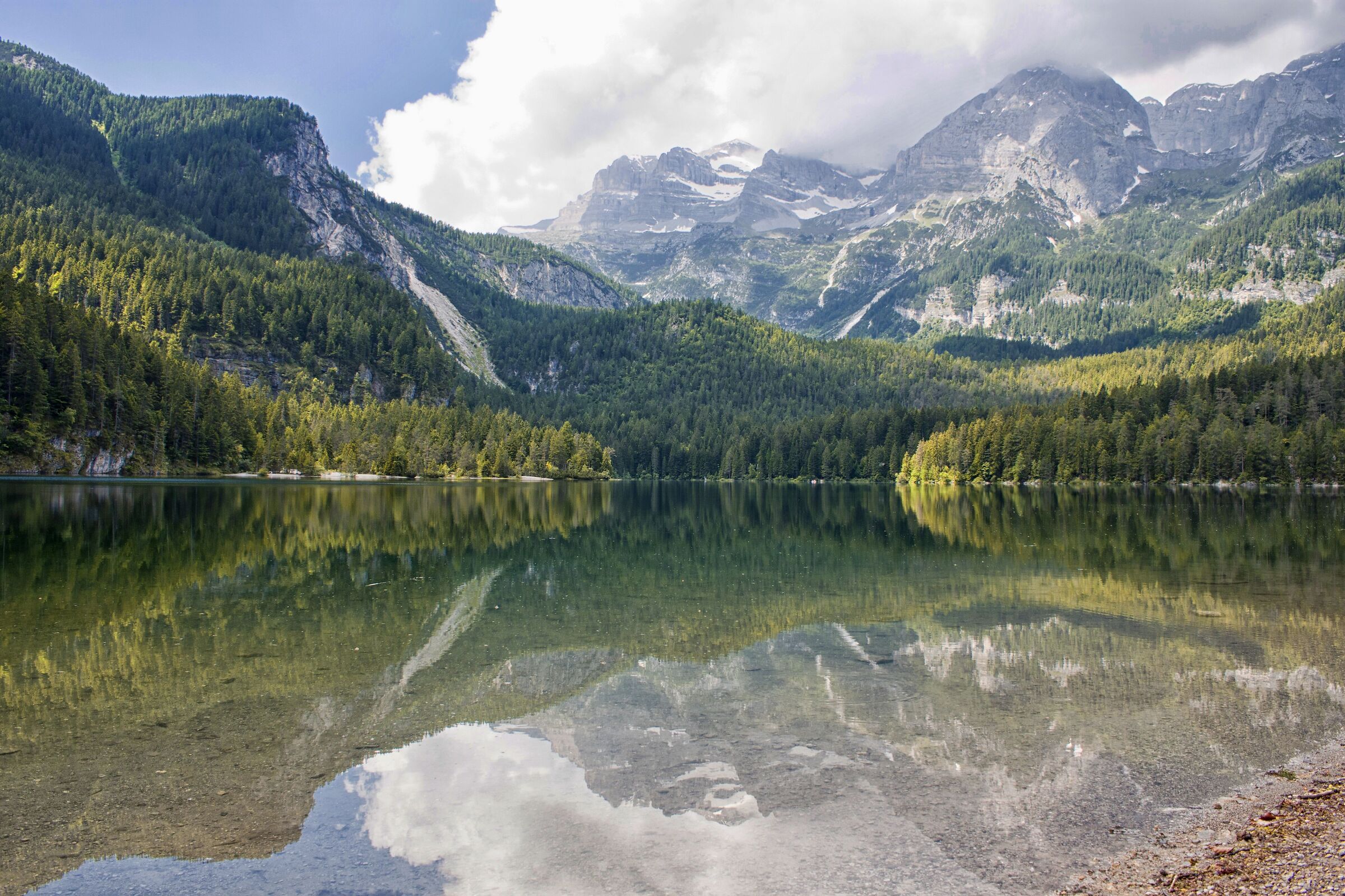 A pearl in the Dolomites