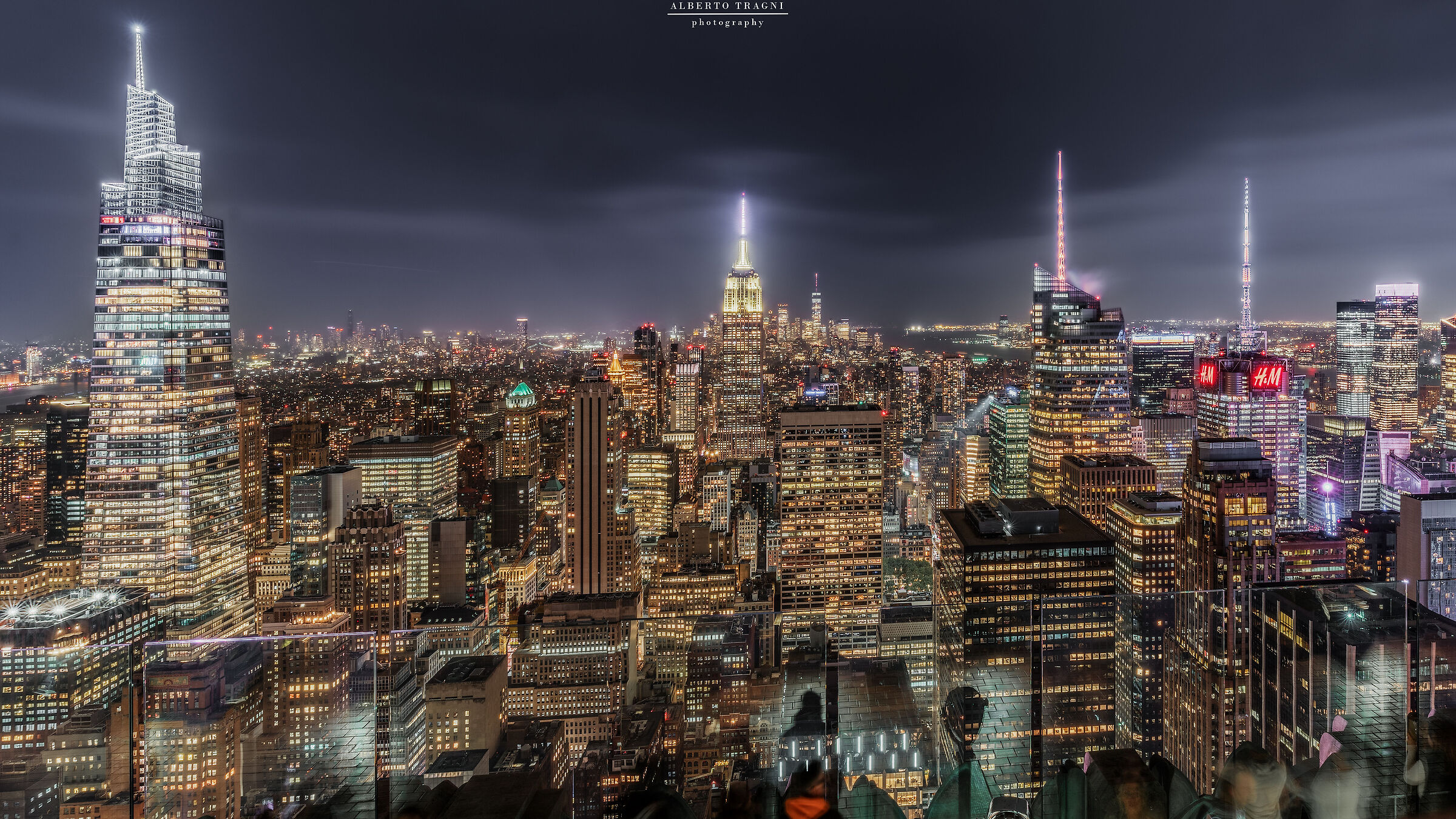 Manhattan from Top of The Rocks