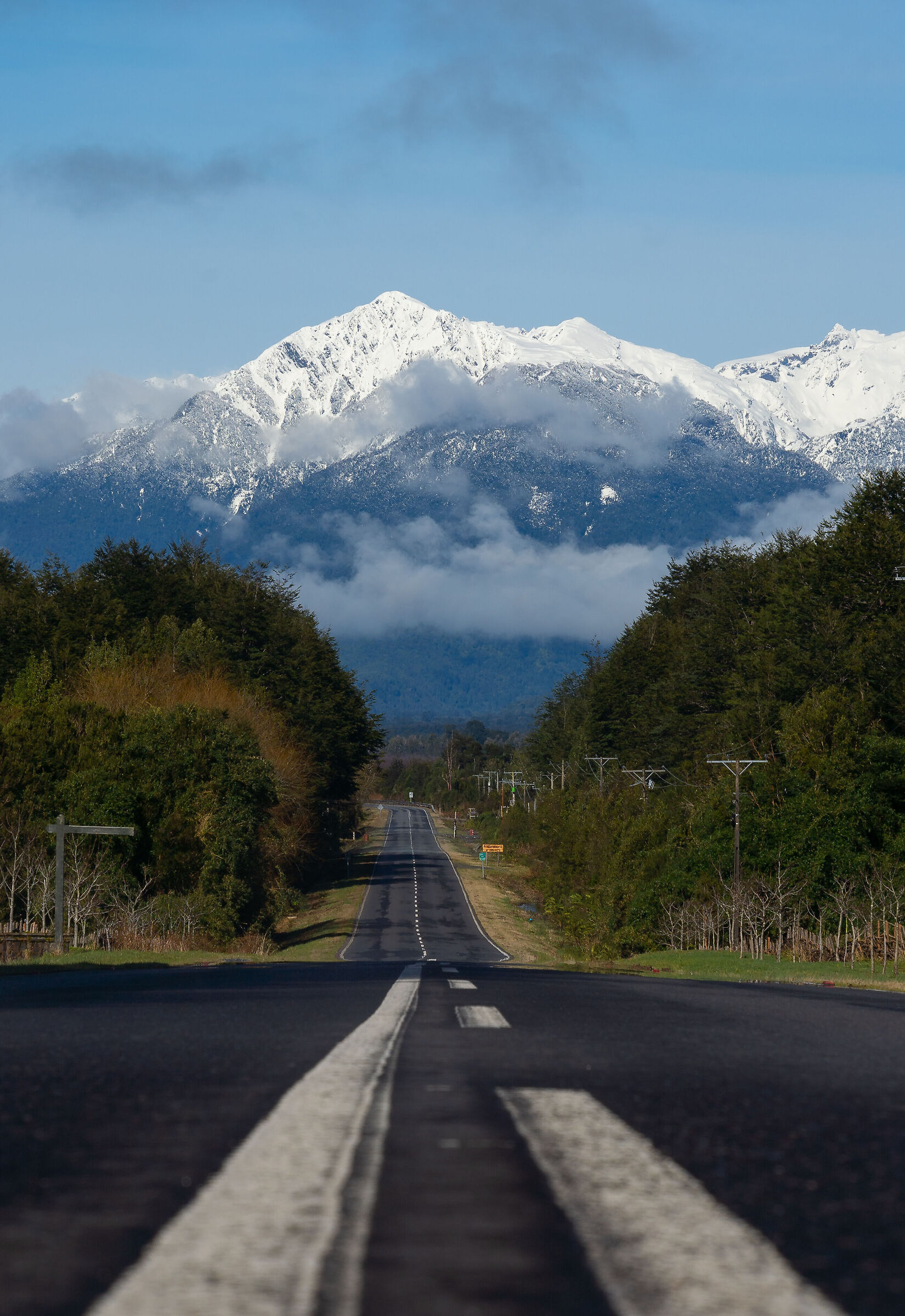 Tipico paesaggio da Carretera Austral