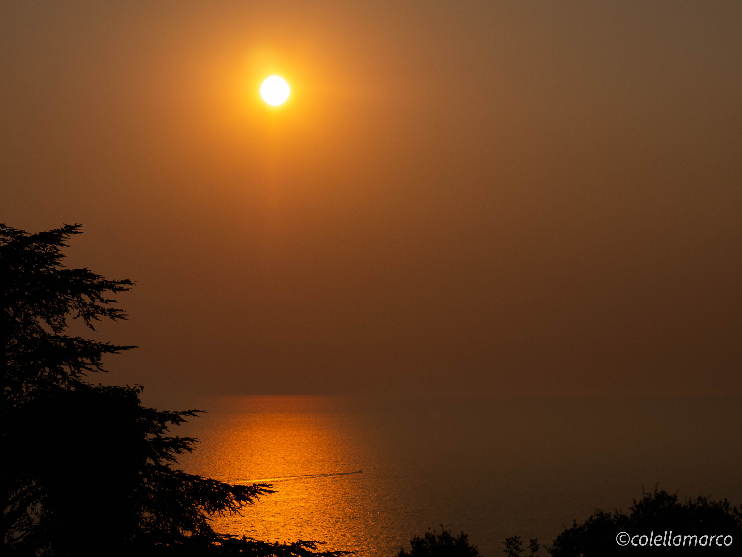 Sunset Anacapri