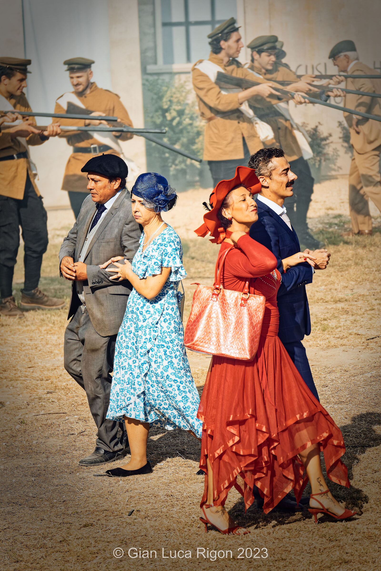 La signorina Silvani e il geometra Calboni