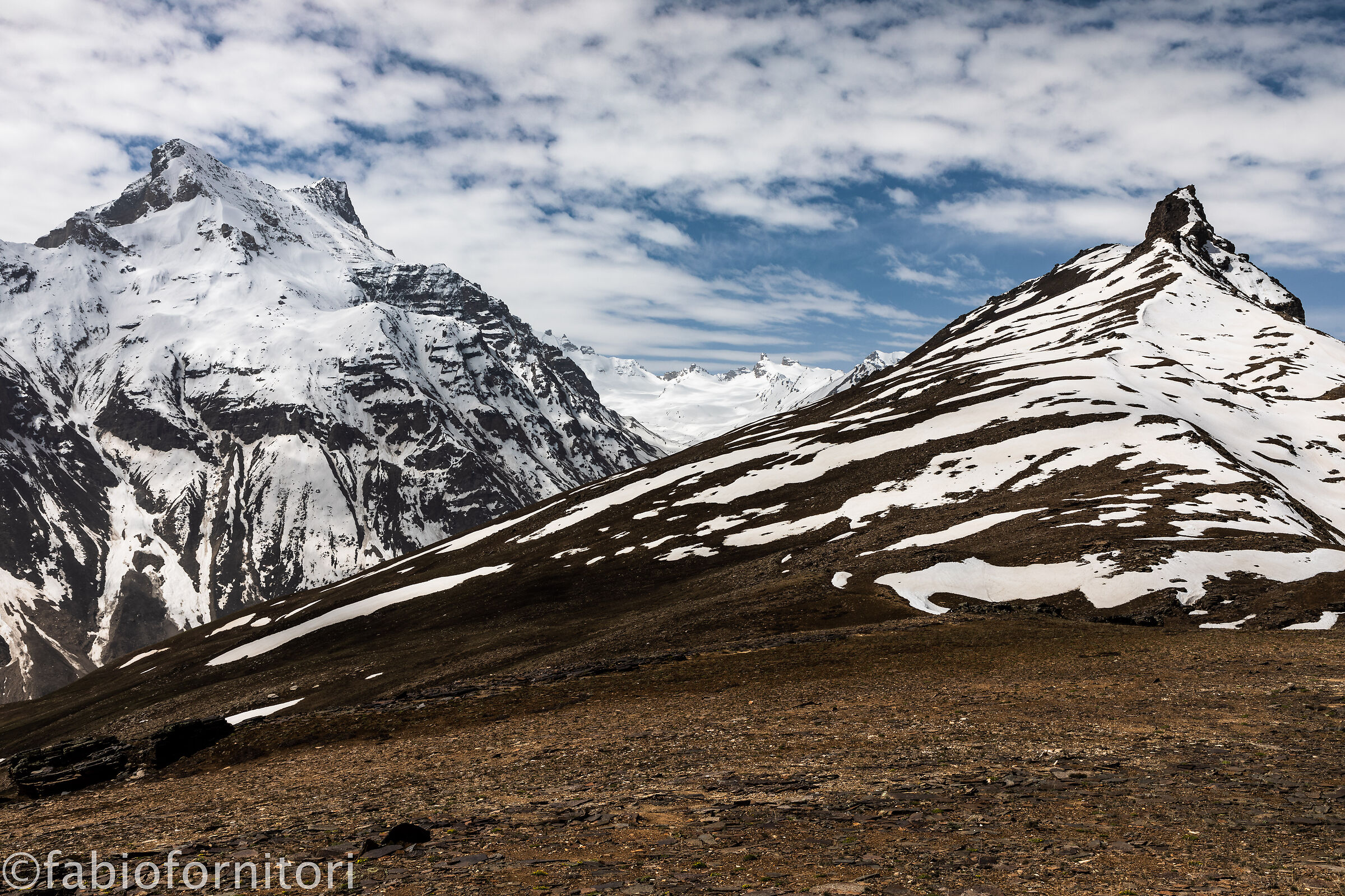 Suru Valley, Parkachik Glacier , India 2023
